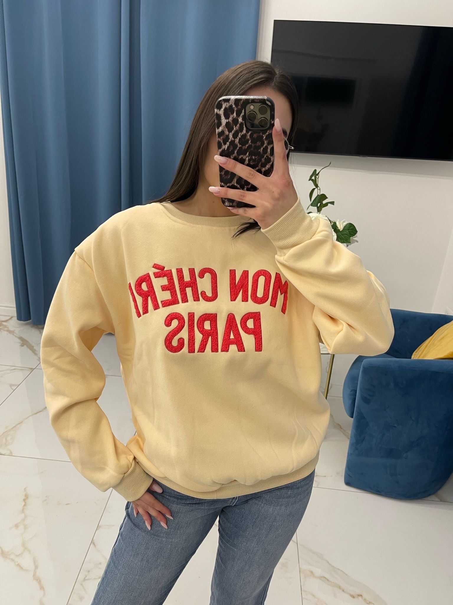Felpa Mon Chèri