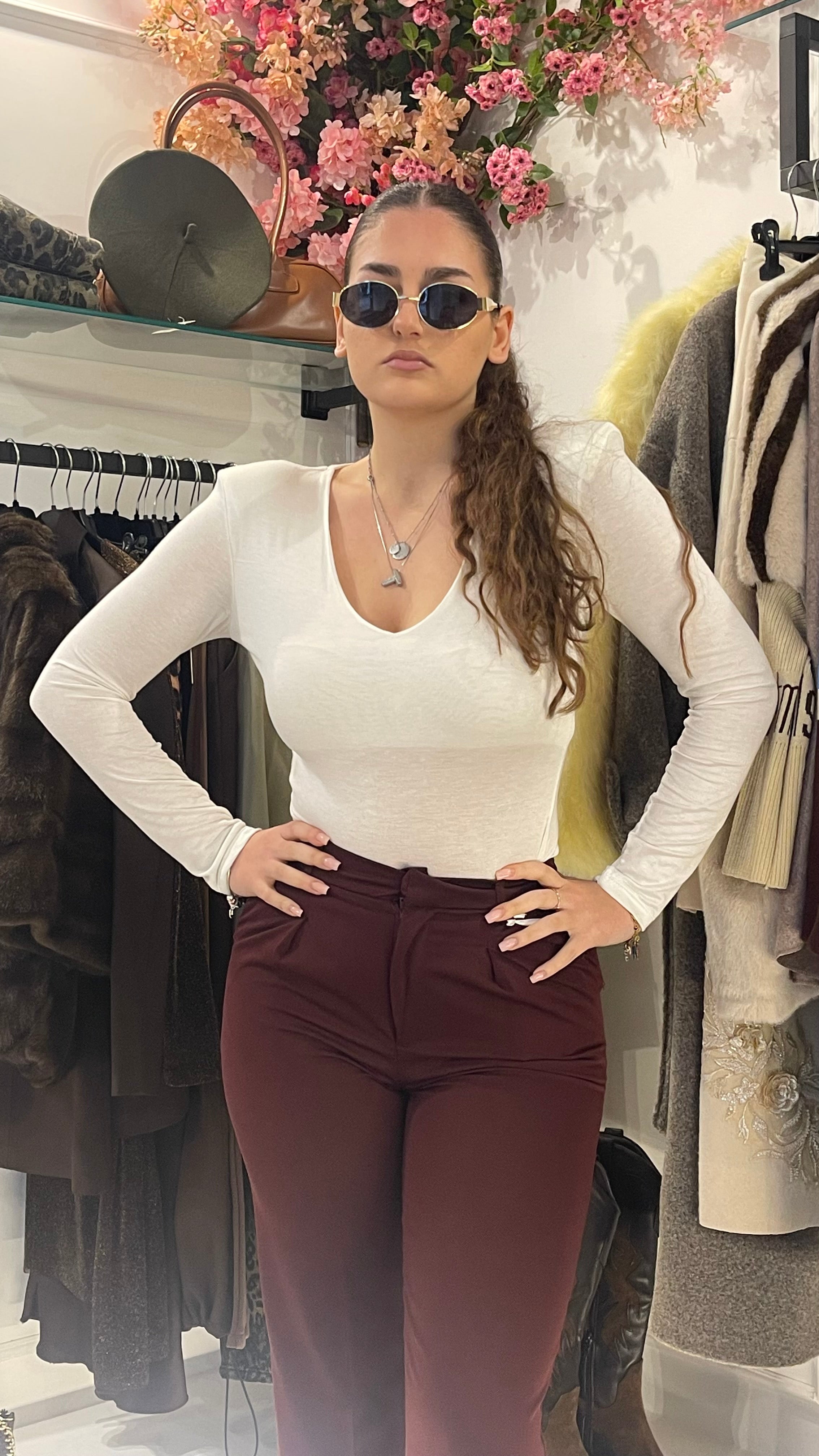 Maglia semivelata Carmen