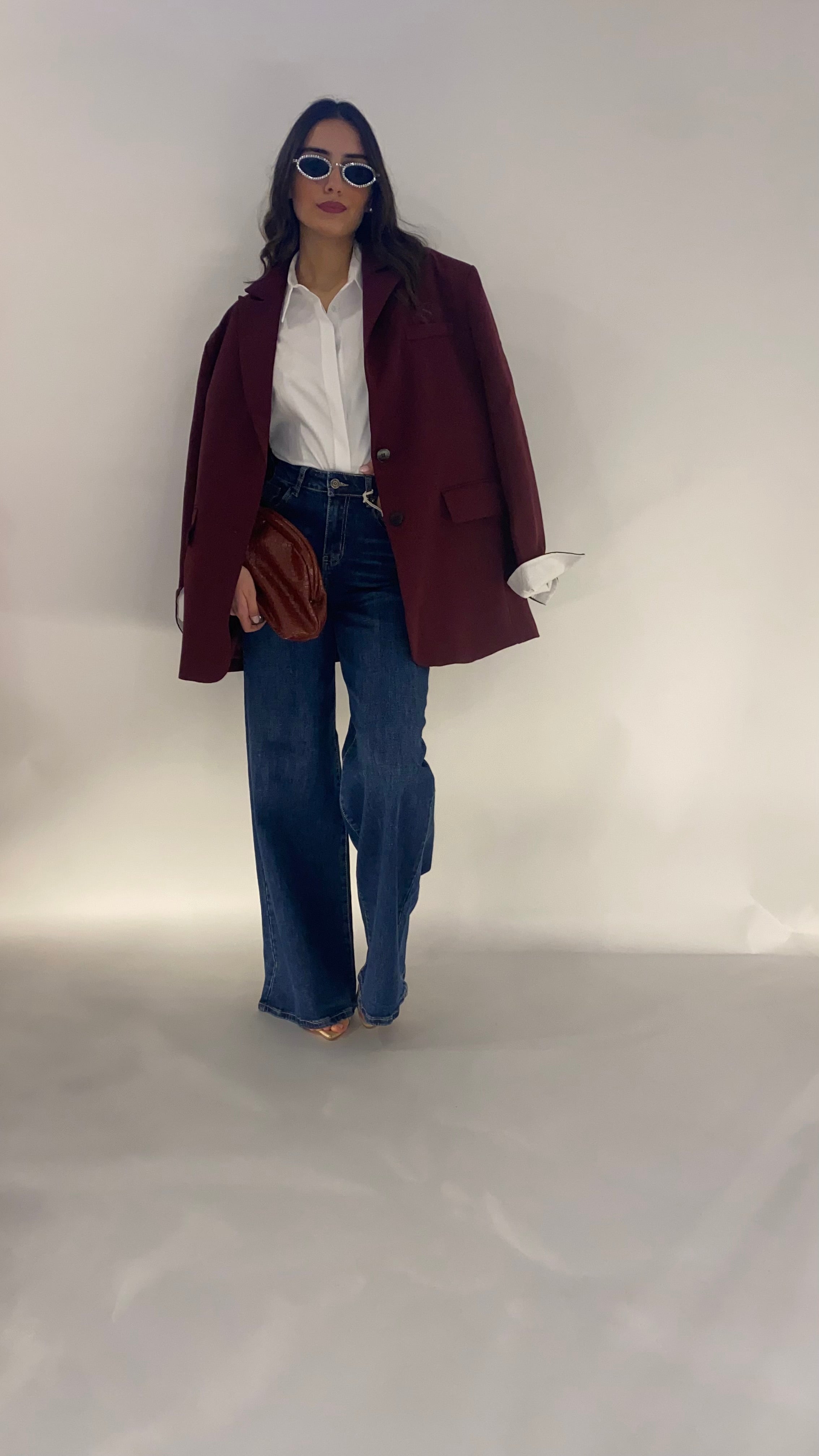Blazer Burgundy