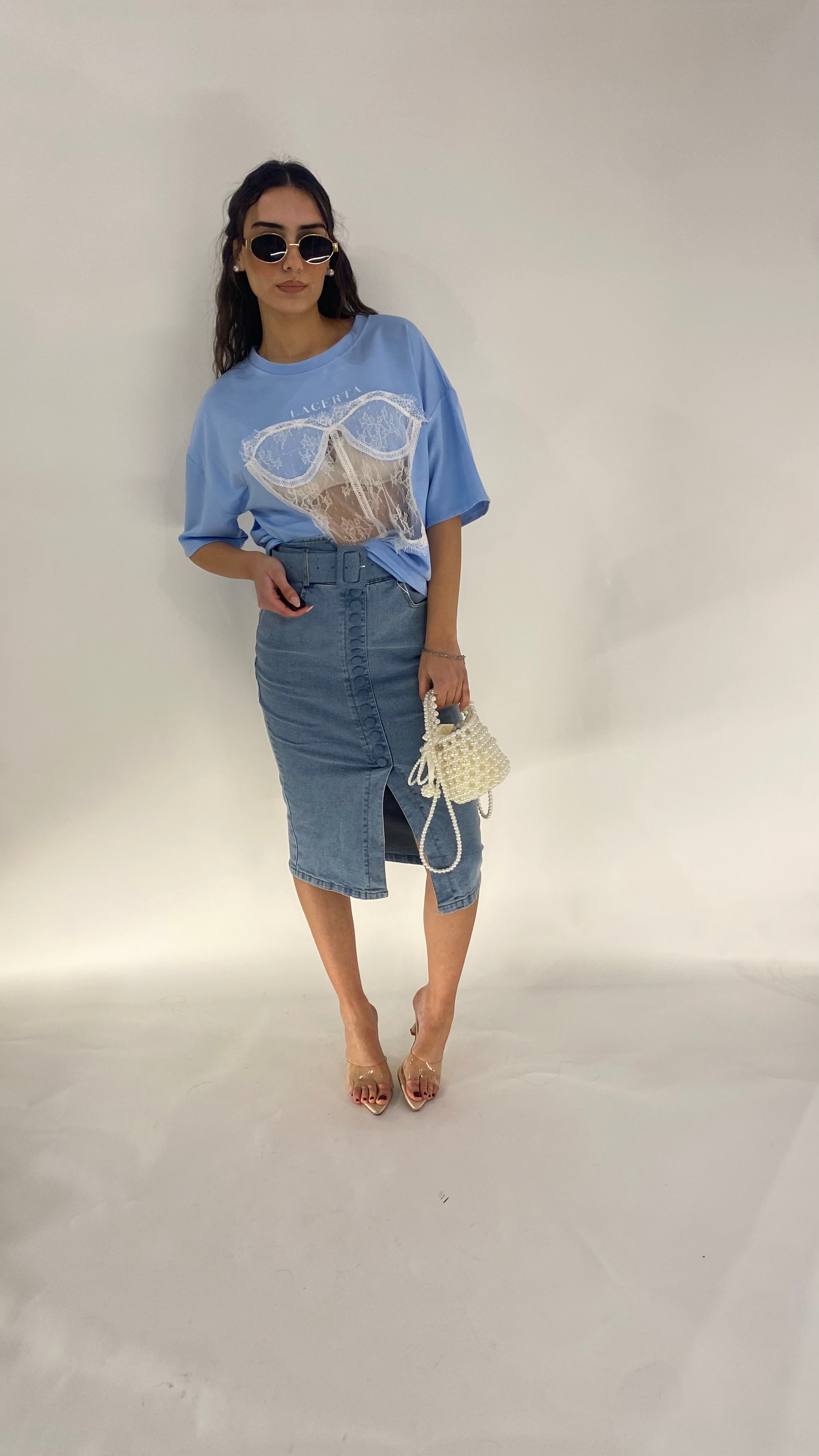 Gonna Longuette Floriana