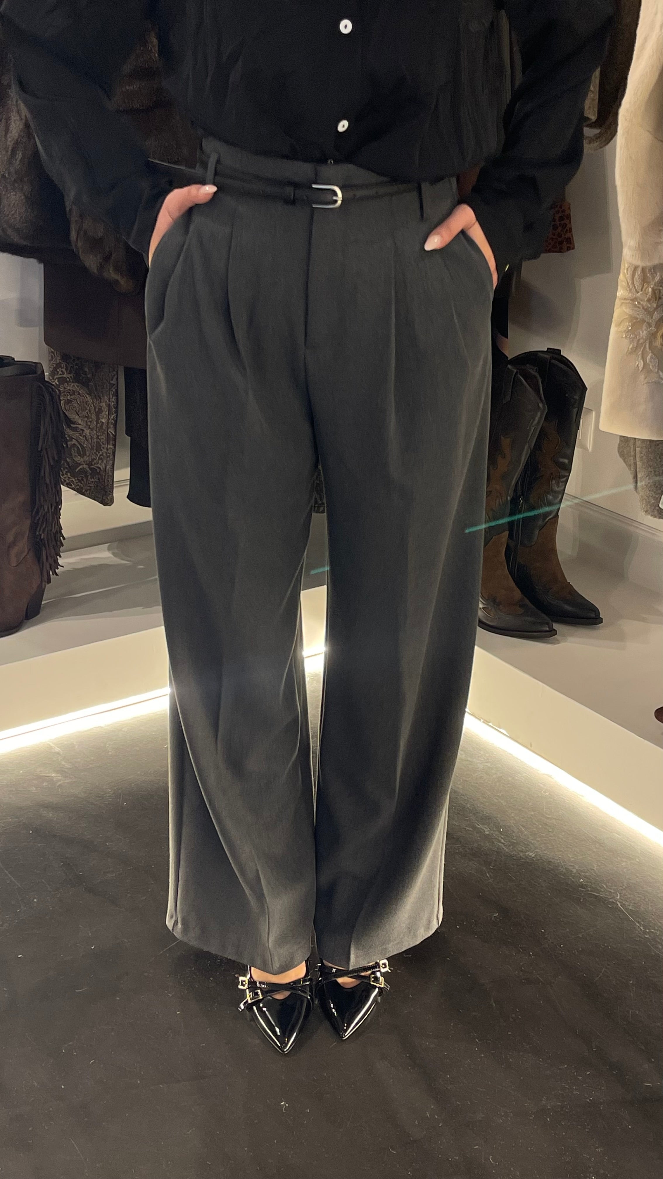 Pantaloni Natalia classici