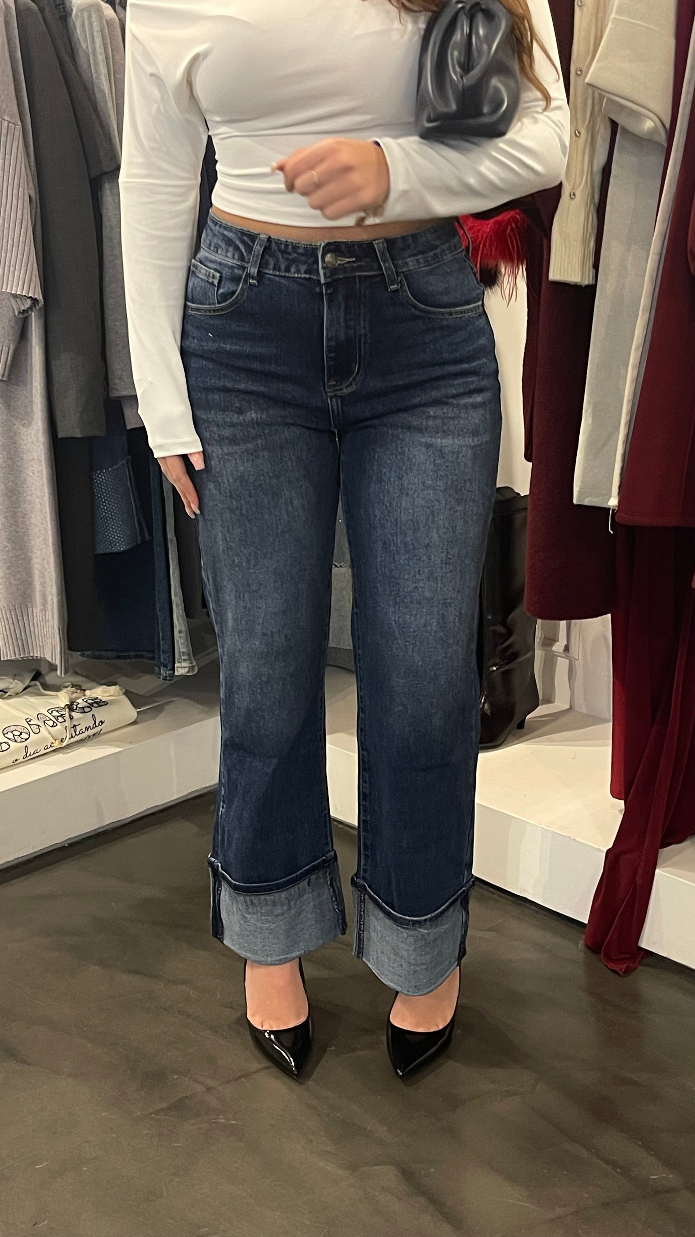 Jeans Arya Denim scuro