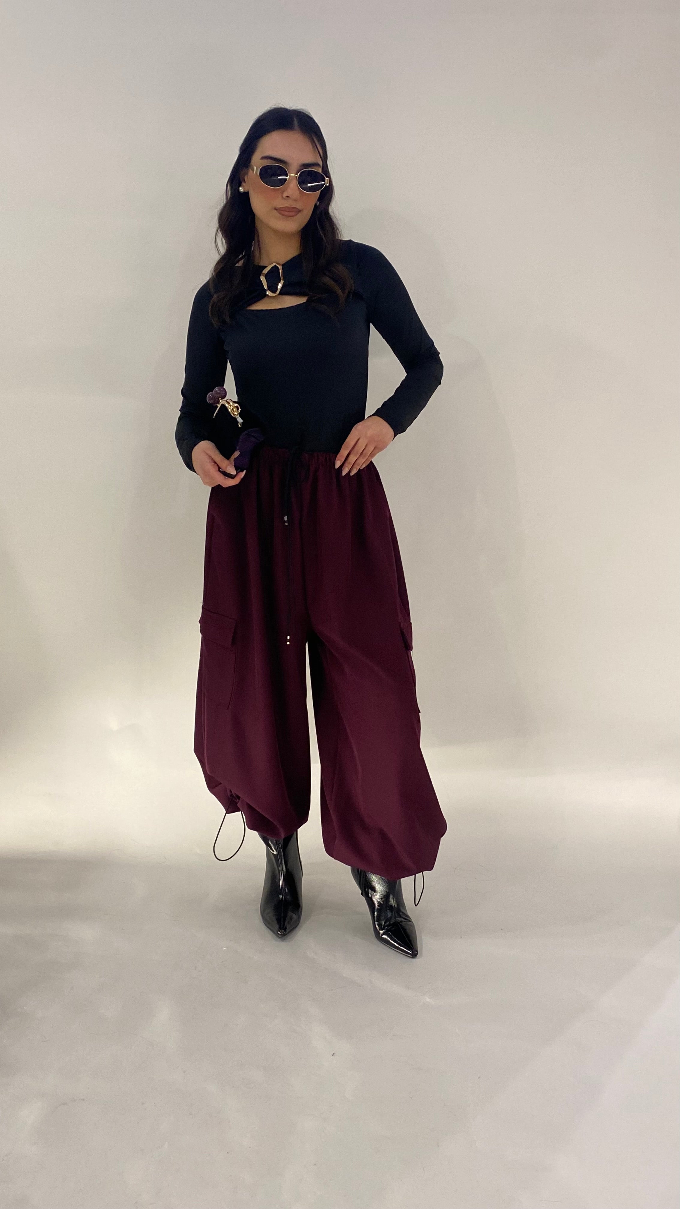 Maglia Kim con fibbia