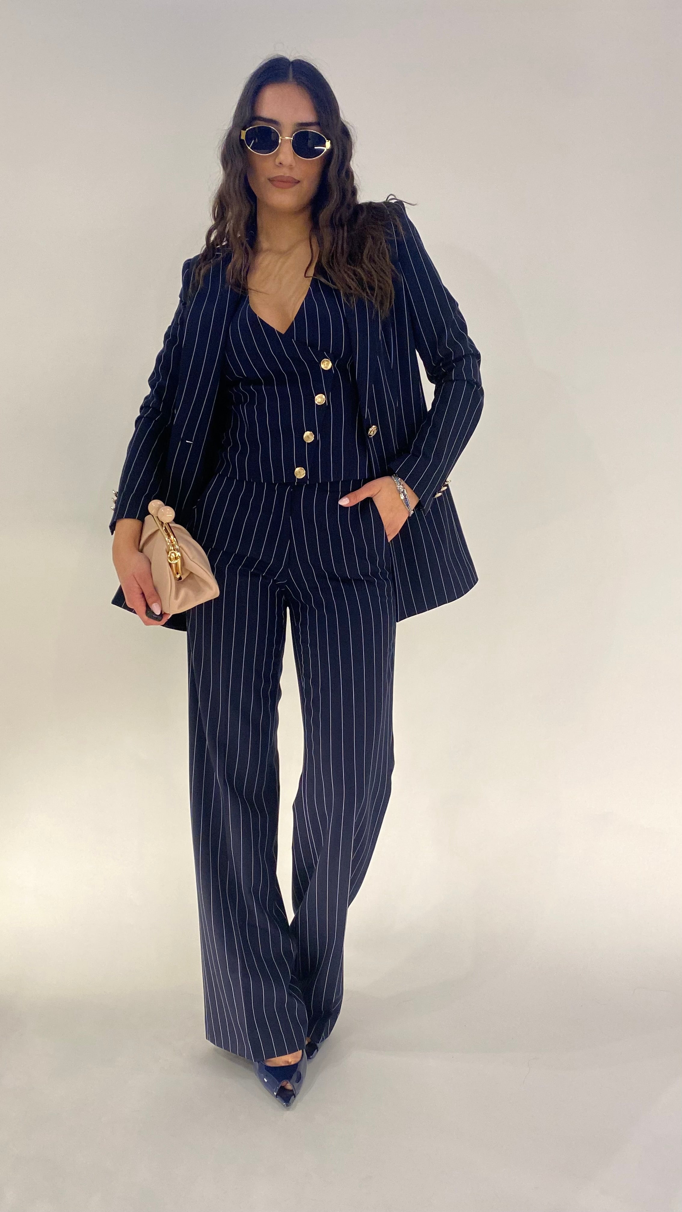 Tailleur Tris Elena casali
