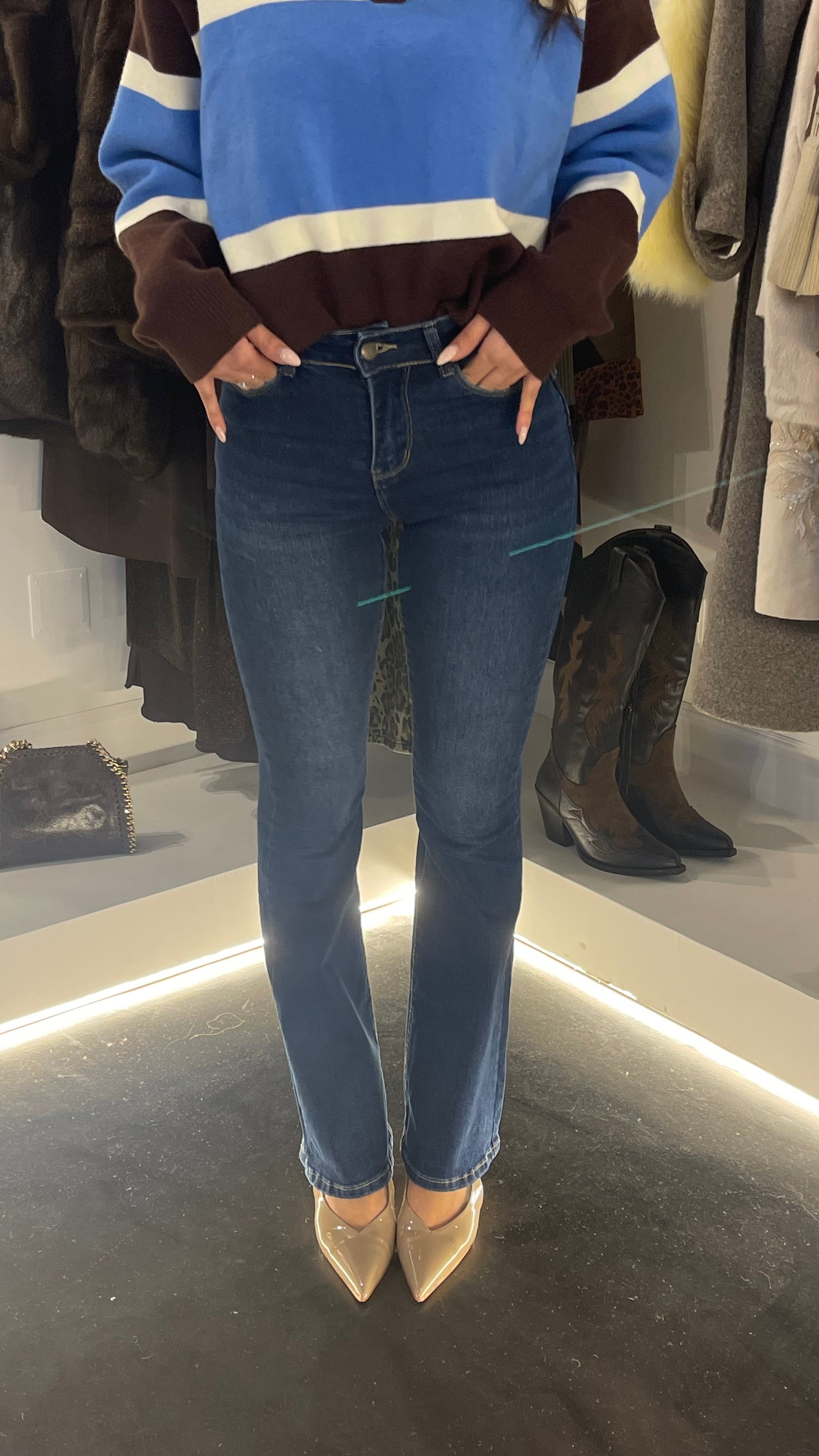 Jeans Juliette Denim scuro