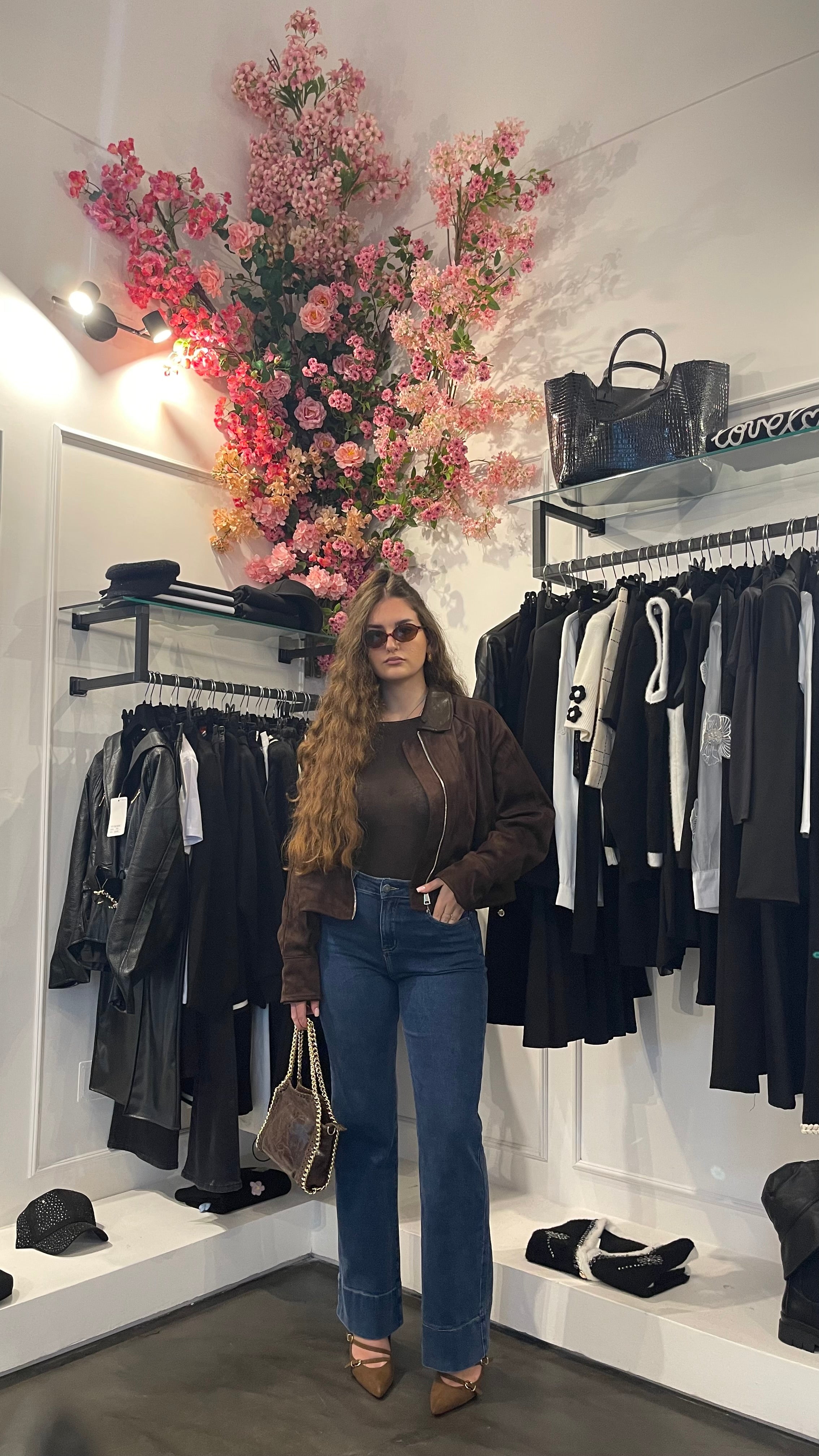 Jeans Natasha Denim scuro