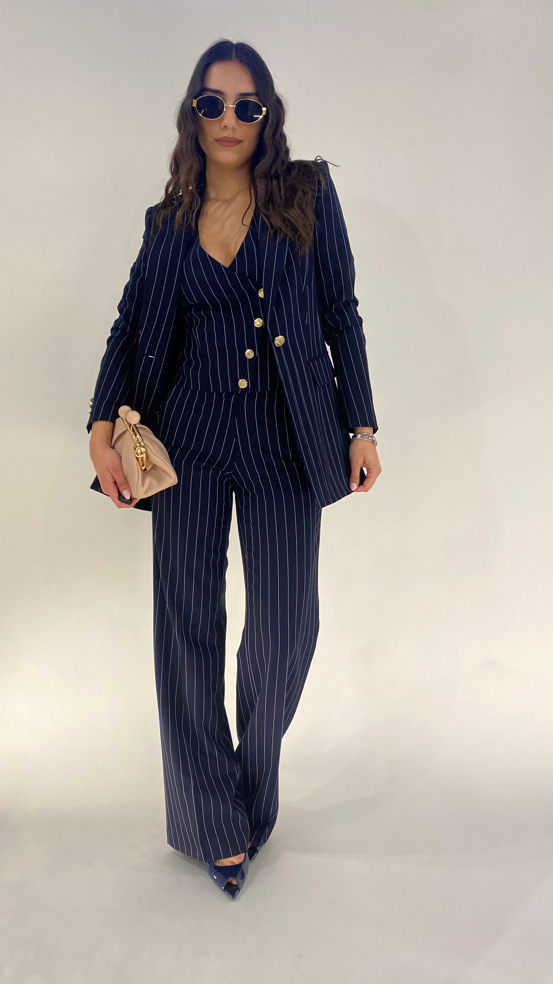 Tailleur Tris Elena casali