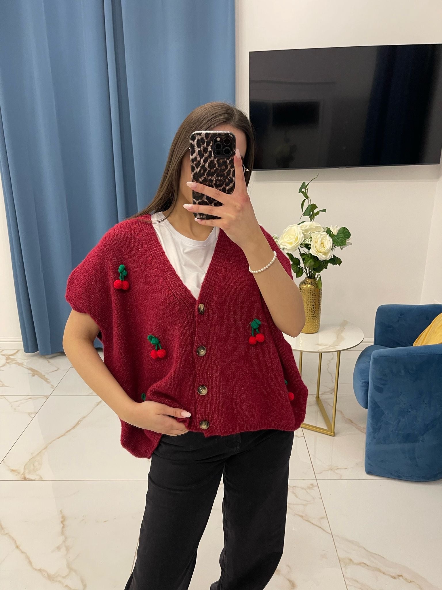 Gilet Cherry