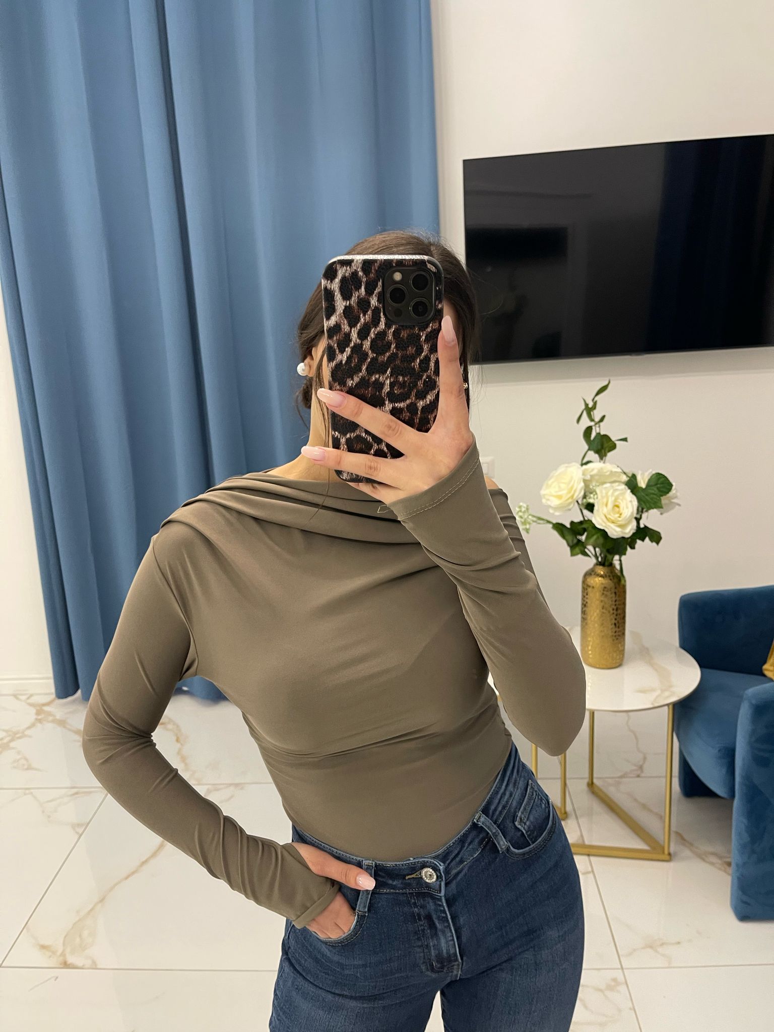 Maglia Kim body