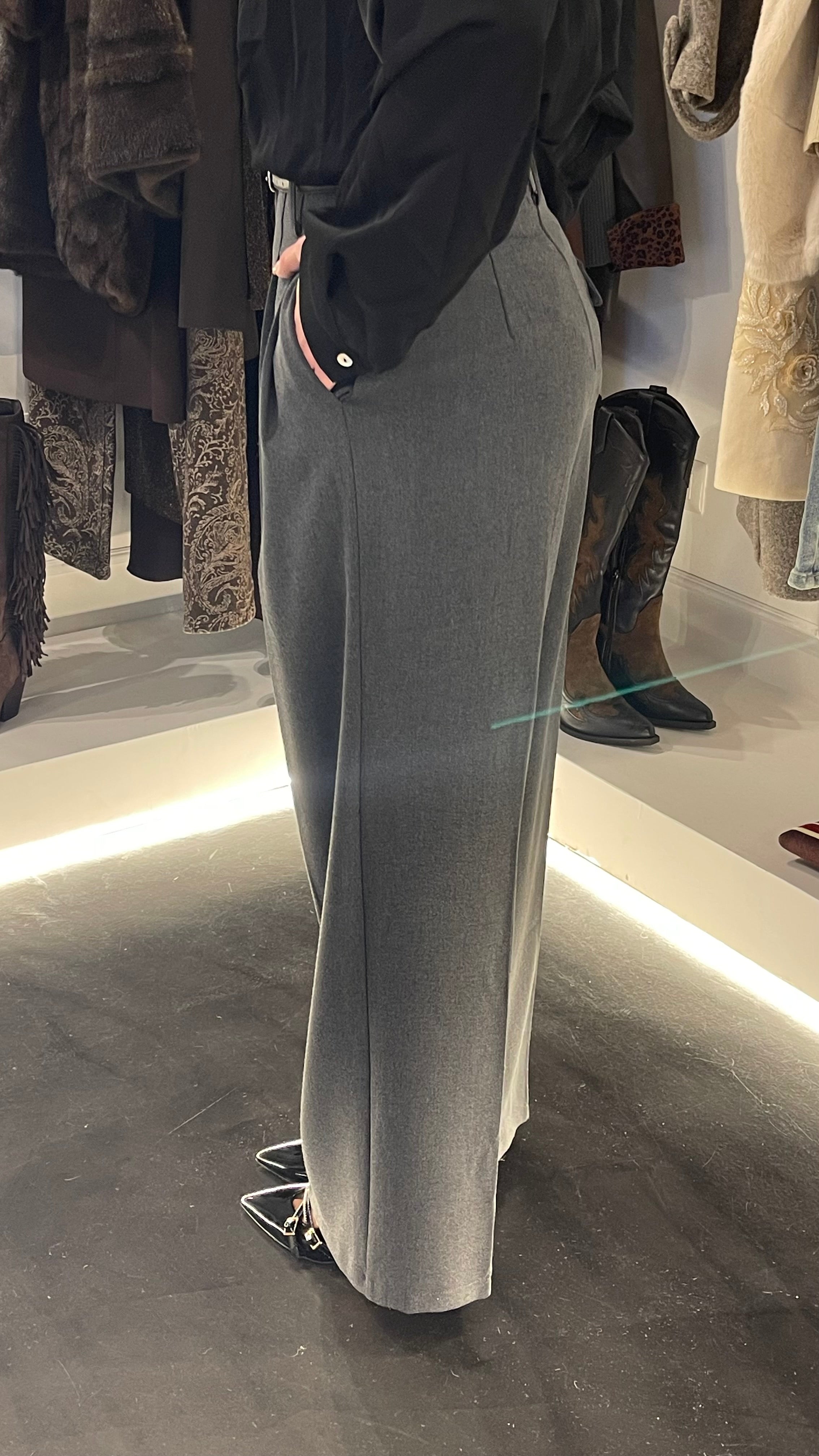 Pantaloni Natalia classici