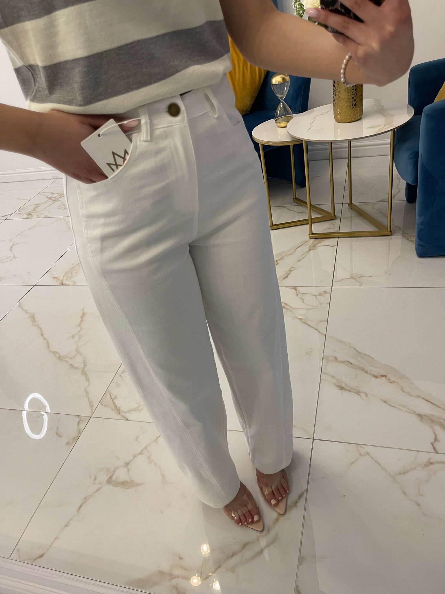 Jeans Bianca