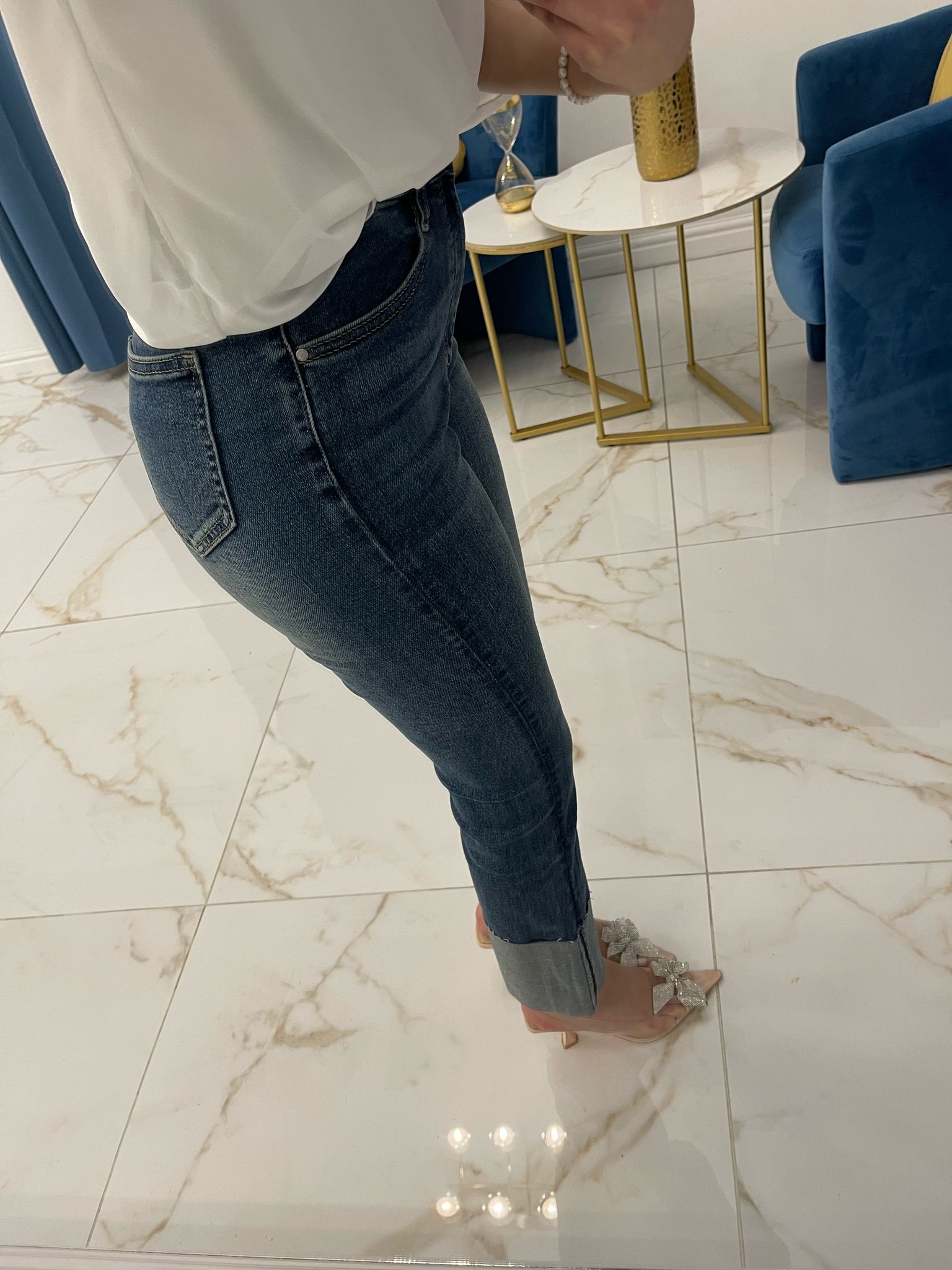 Jeans Clara Denim scuro