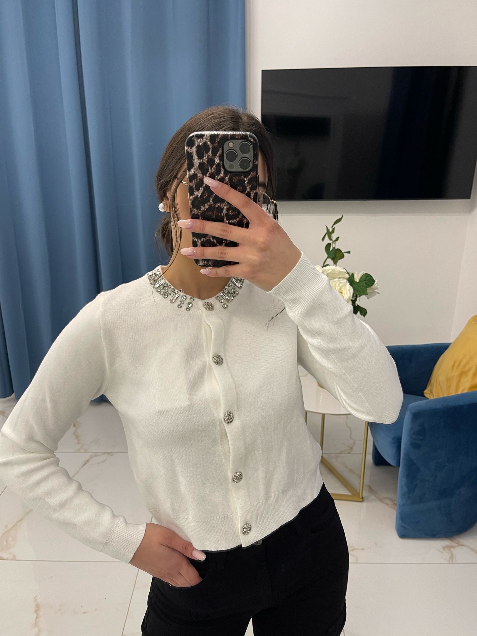 Cardigan Jewels