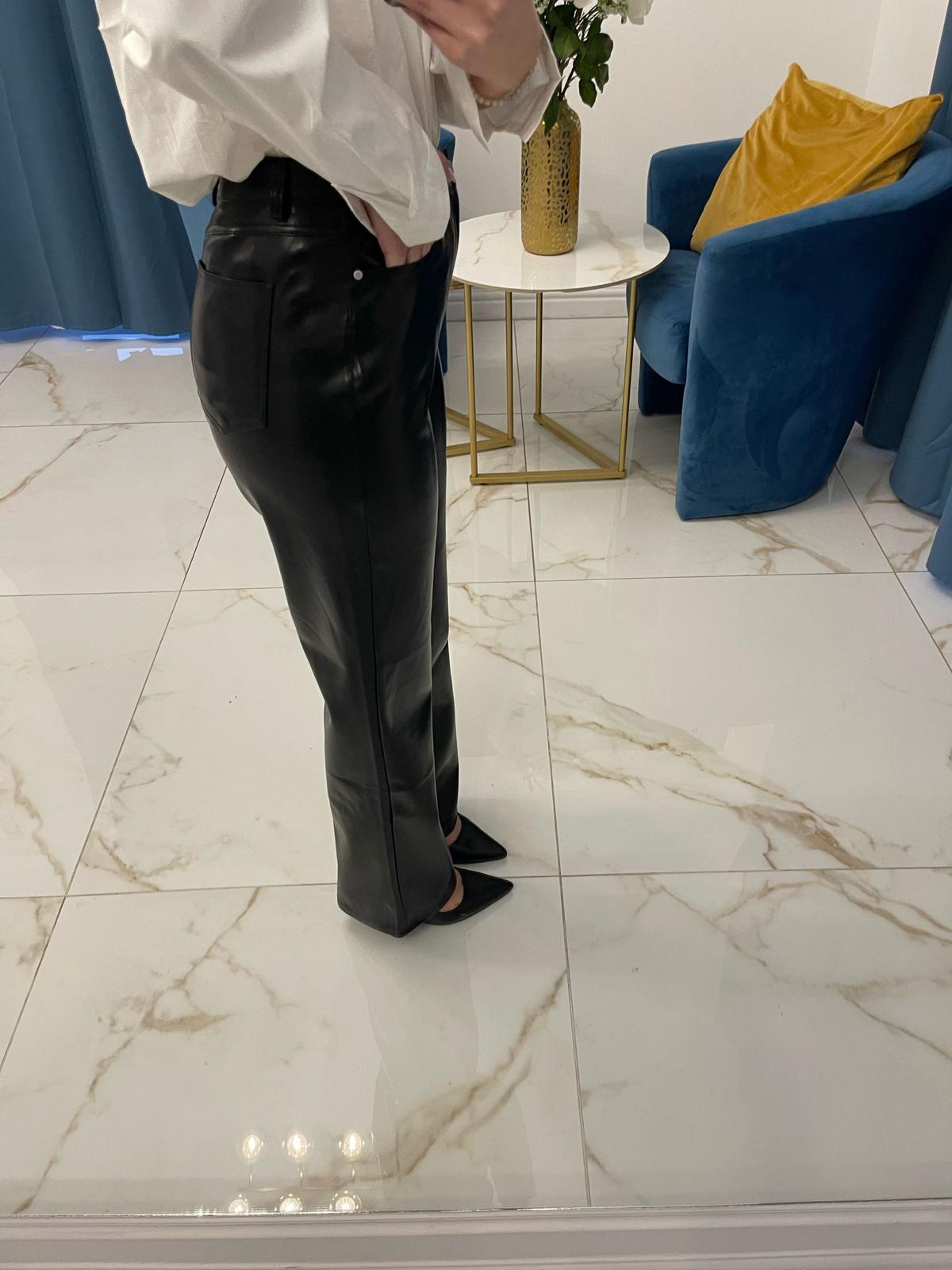 Pantaloni ecopelle Cassandra