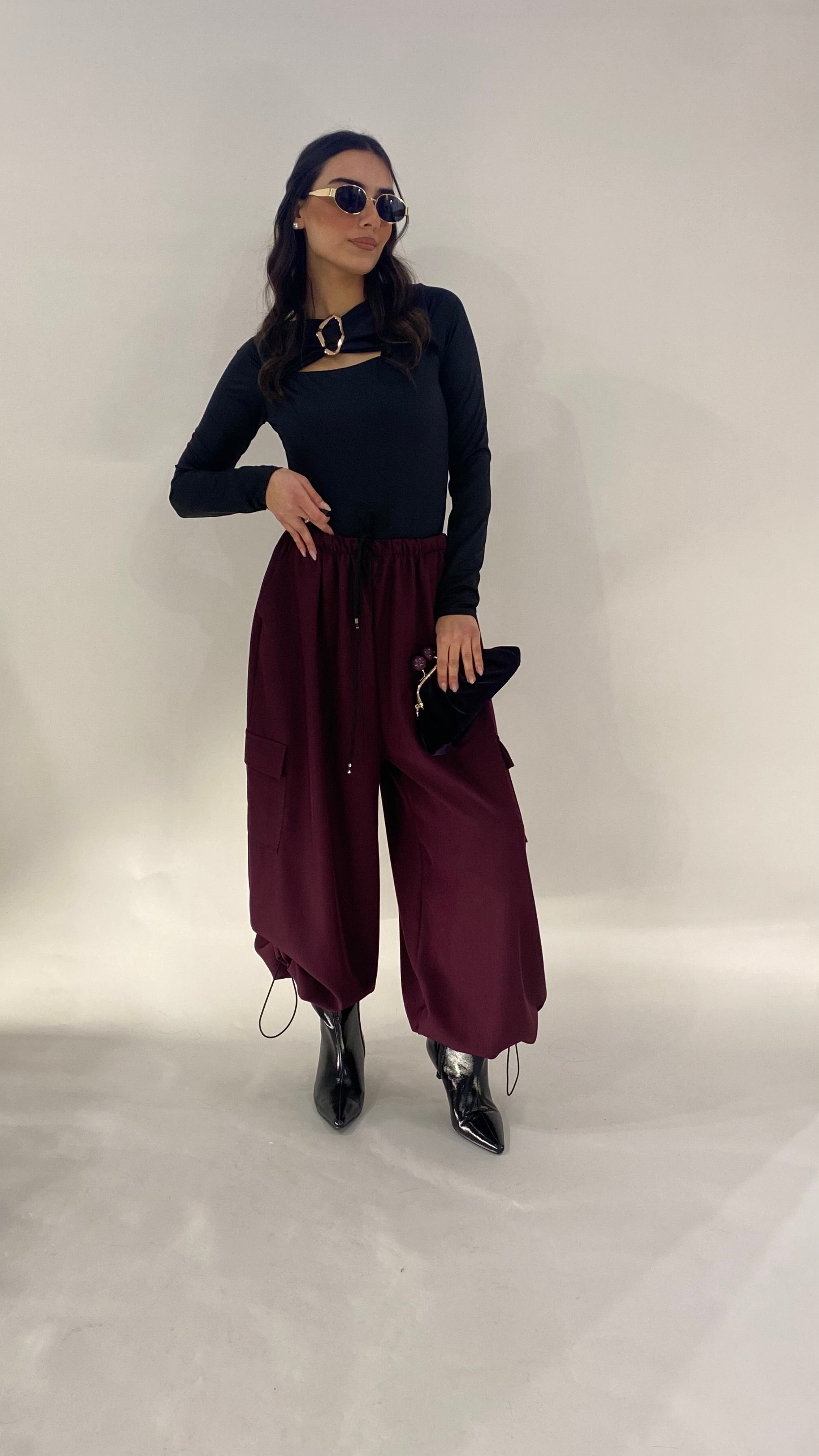 Maglia Kim con fibbia