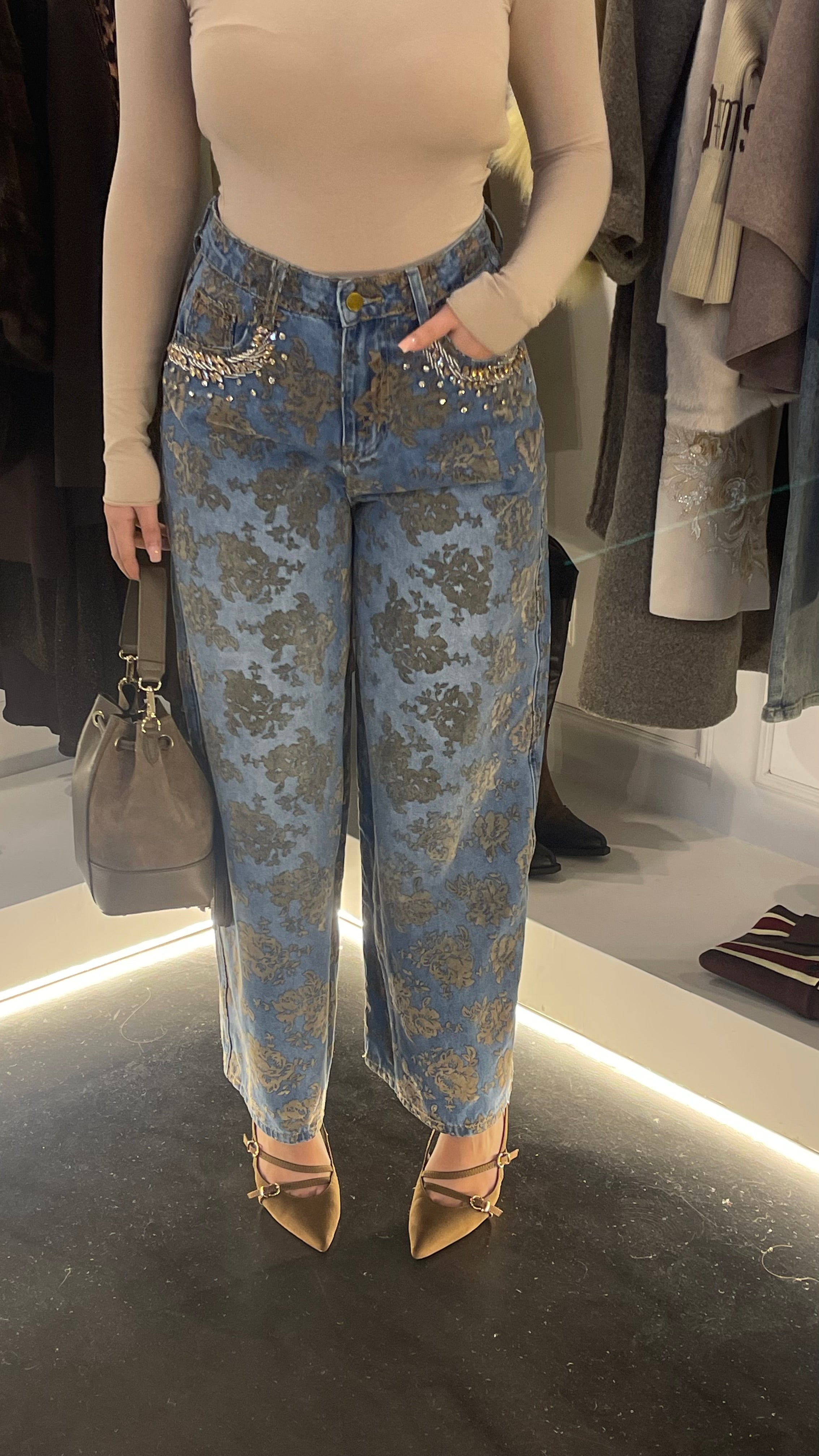 Jeans Andromaca in denim