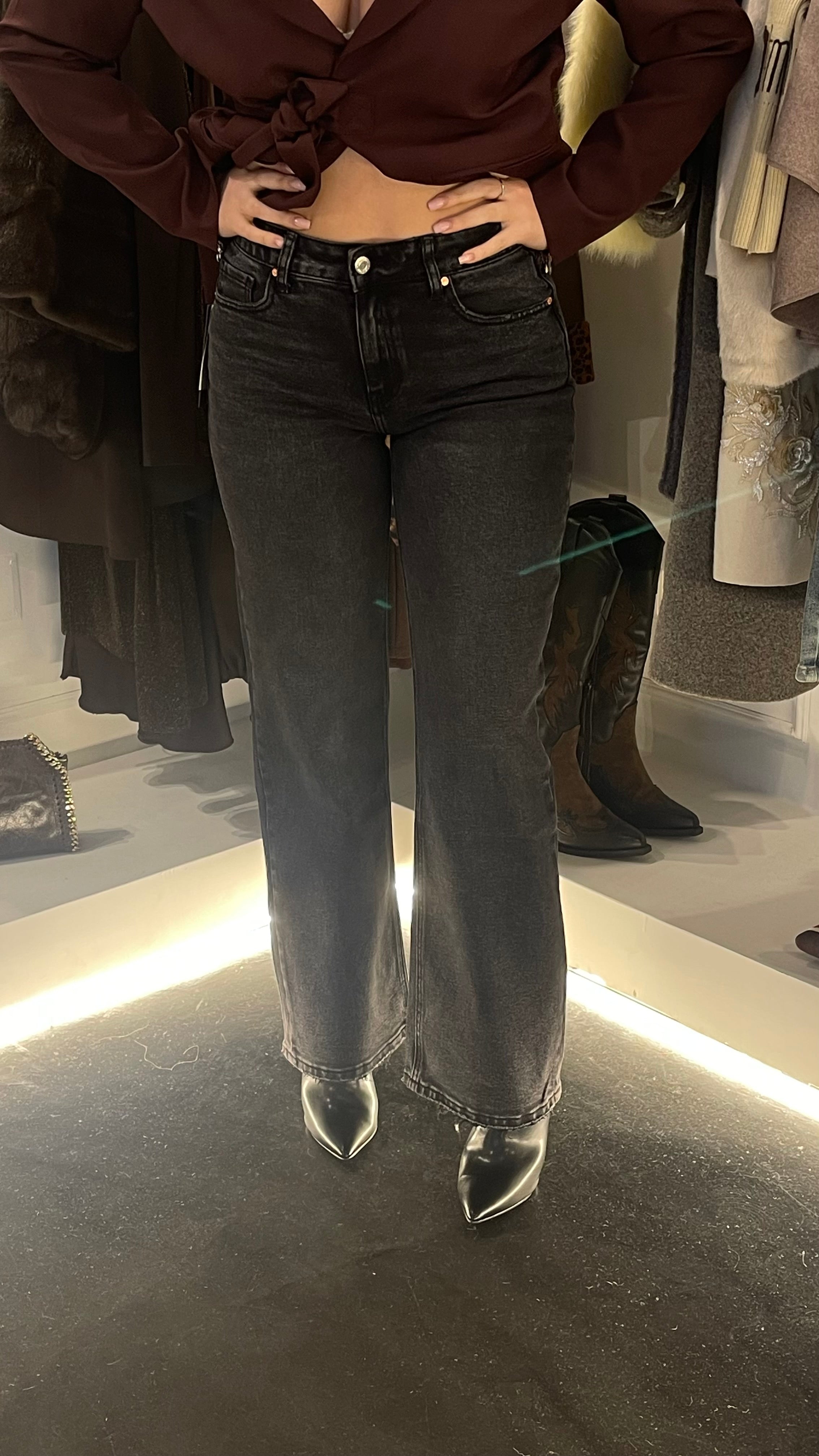 Jeans Fiamma Denim Scuro