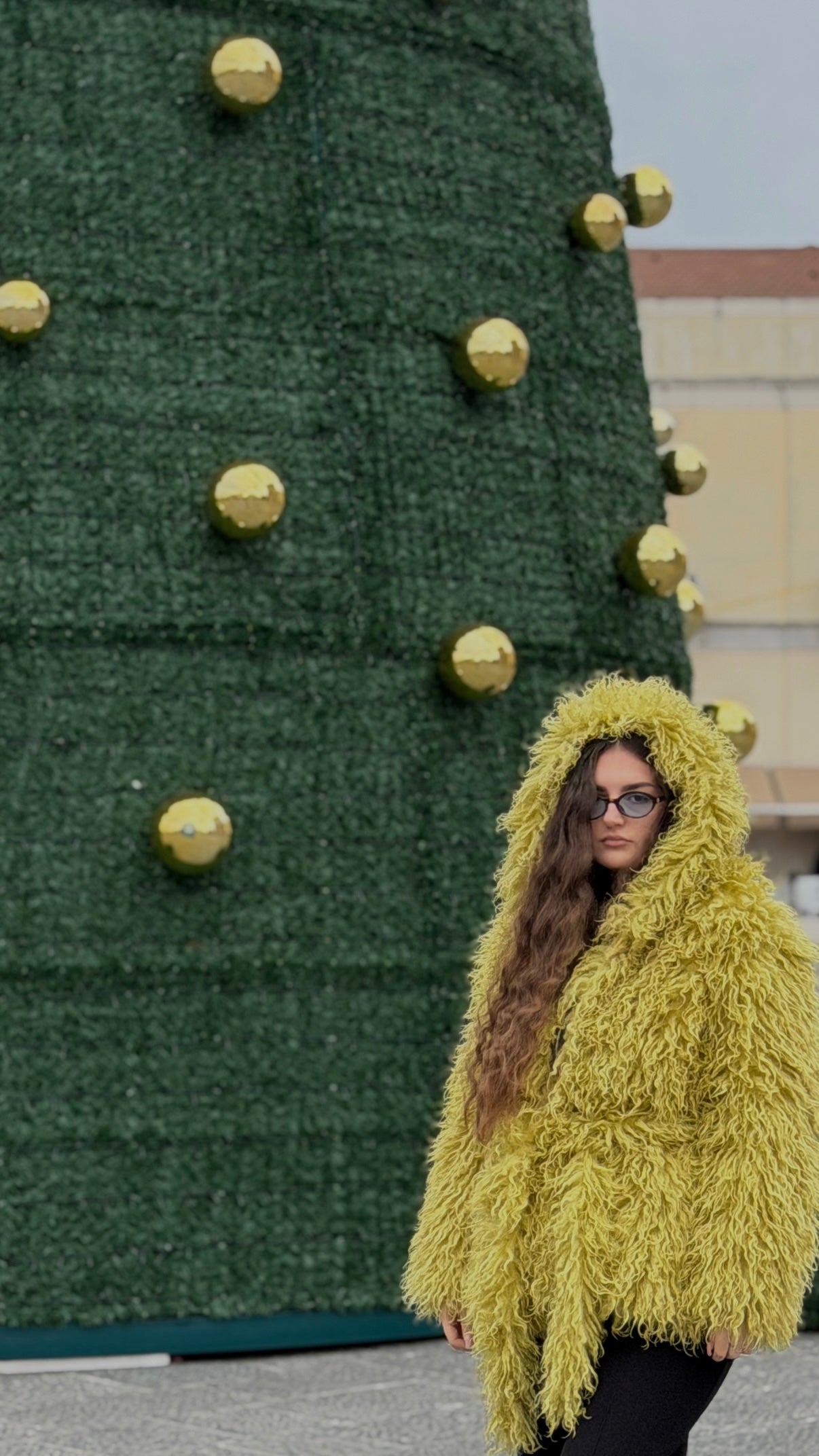 Ecopelliccia Mongolia Grinch