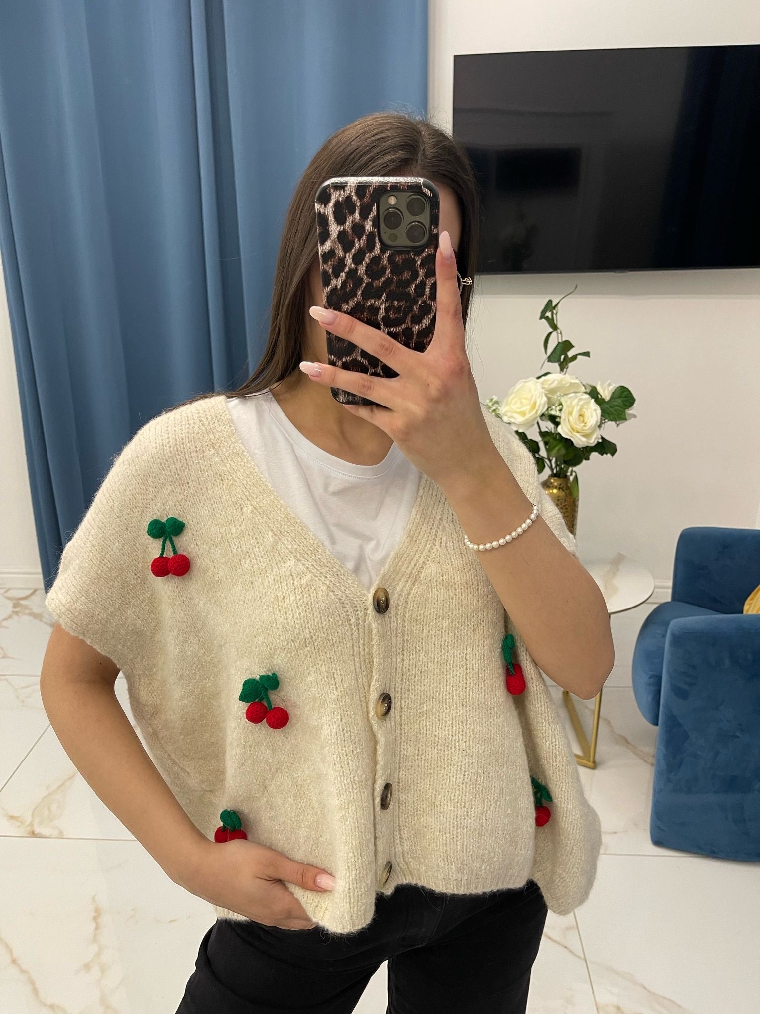 Gilet Cherry