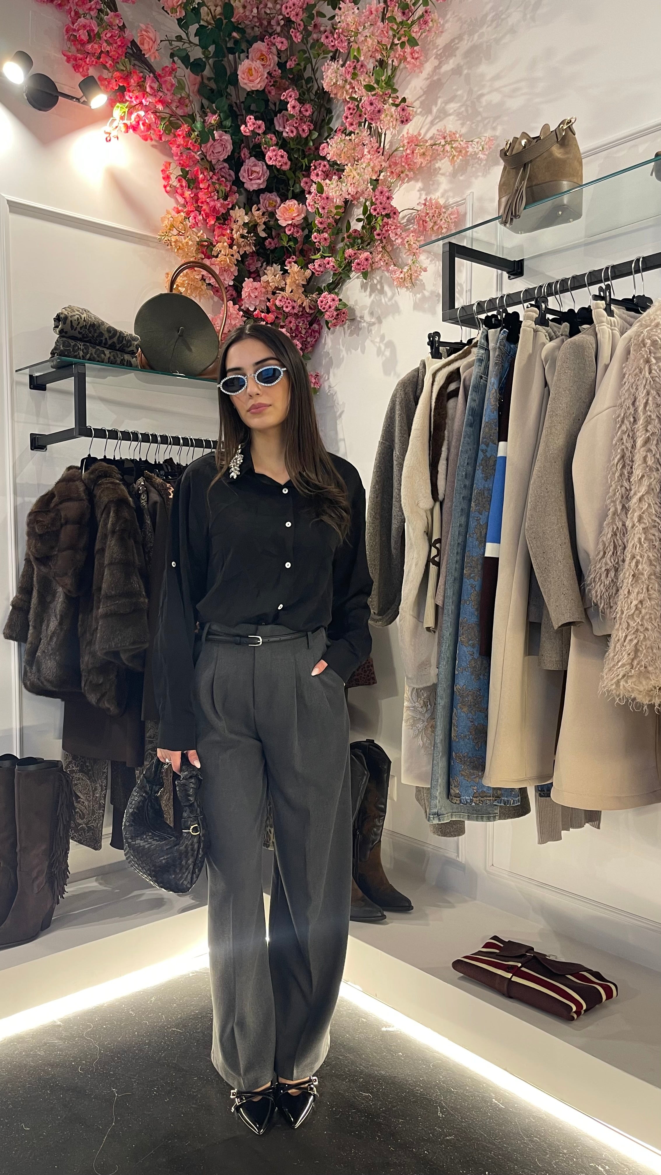 Pantaloni Natalia classici