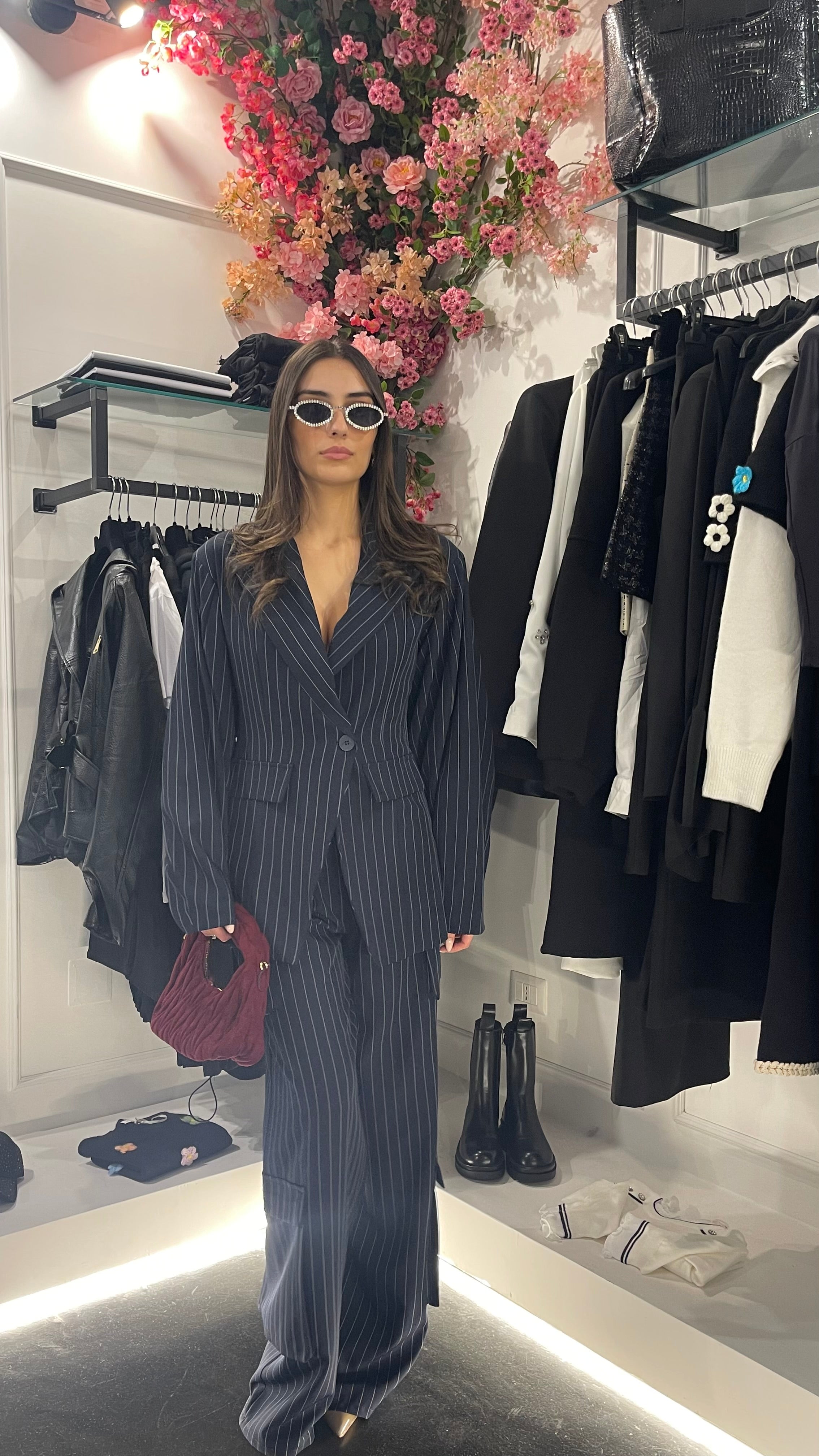 Tailleur Cargo Isabel