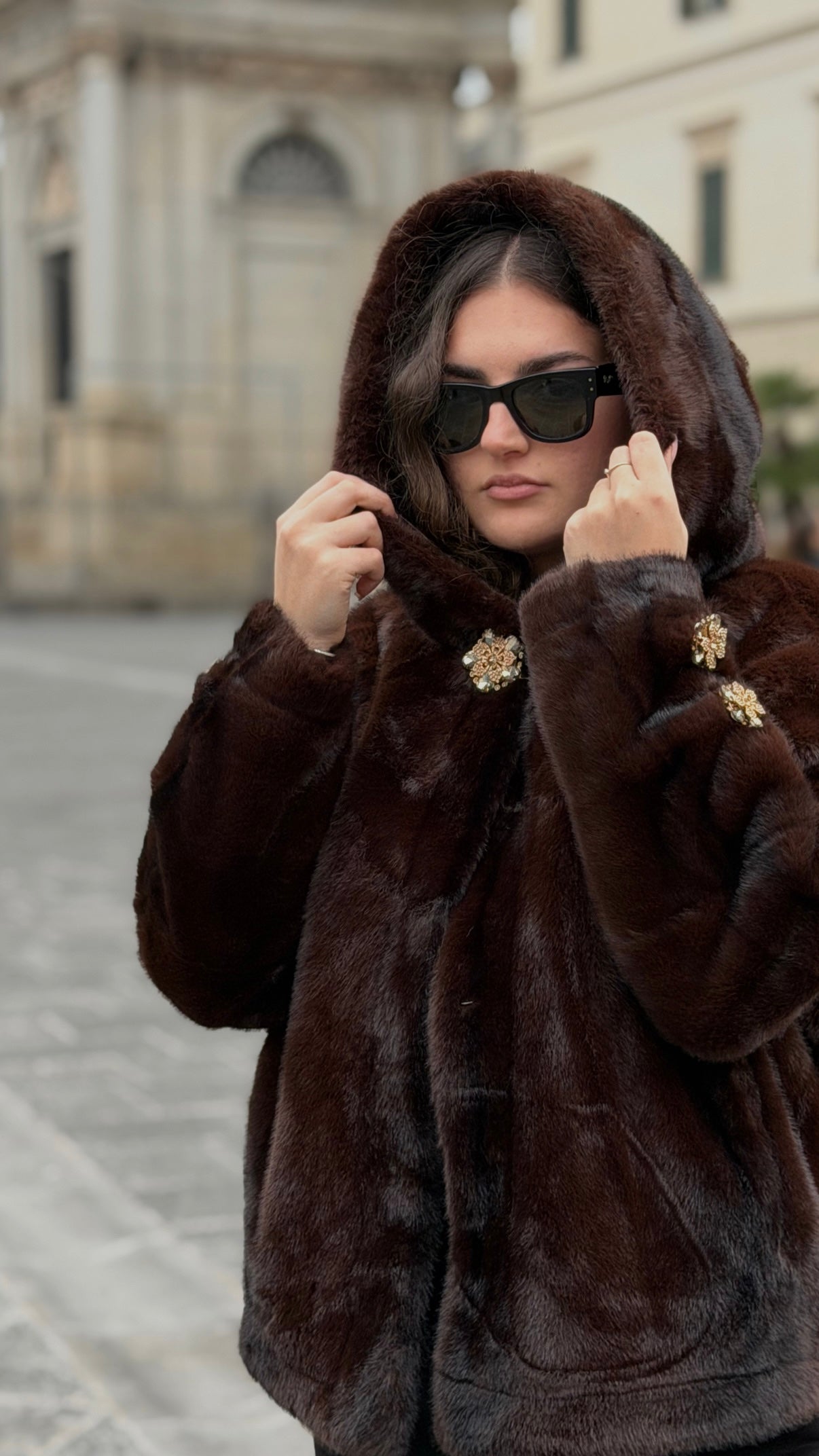 Ecopelliccia Gioiello