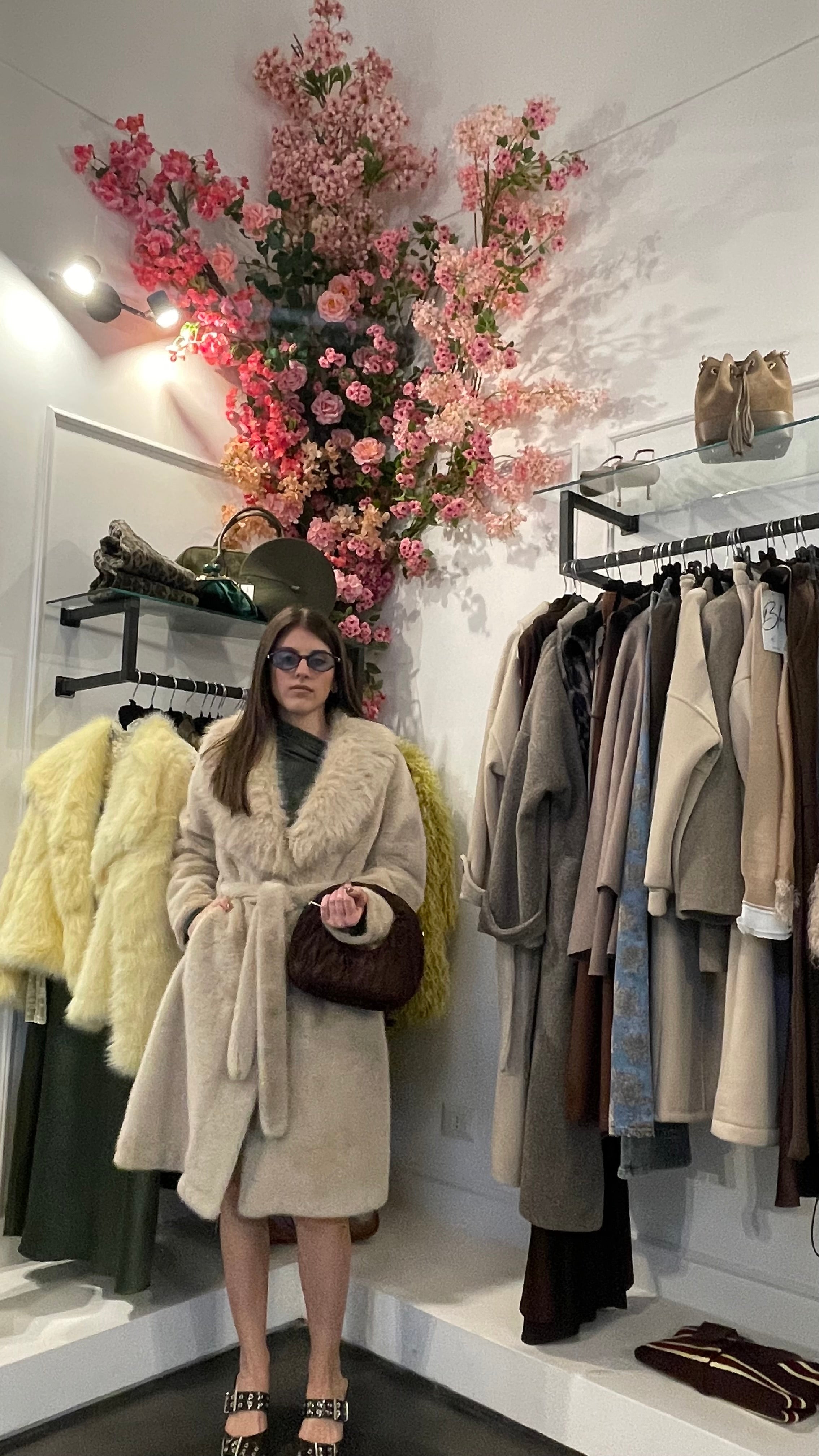 Cappottino-Pelliccia Harlin