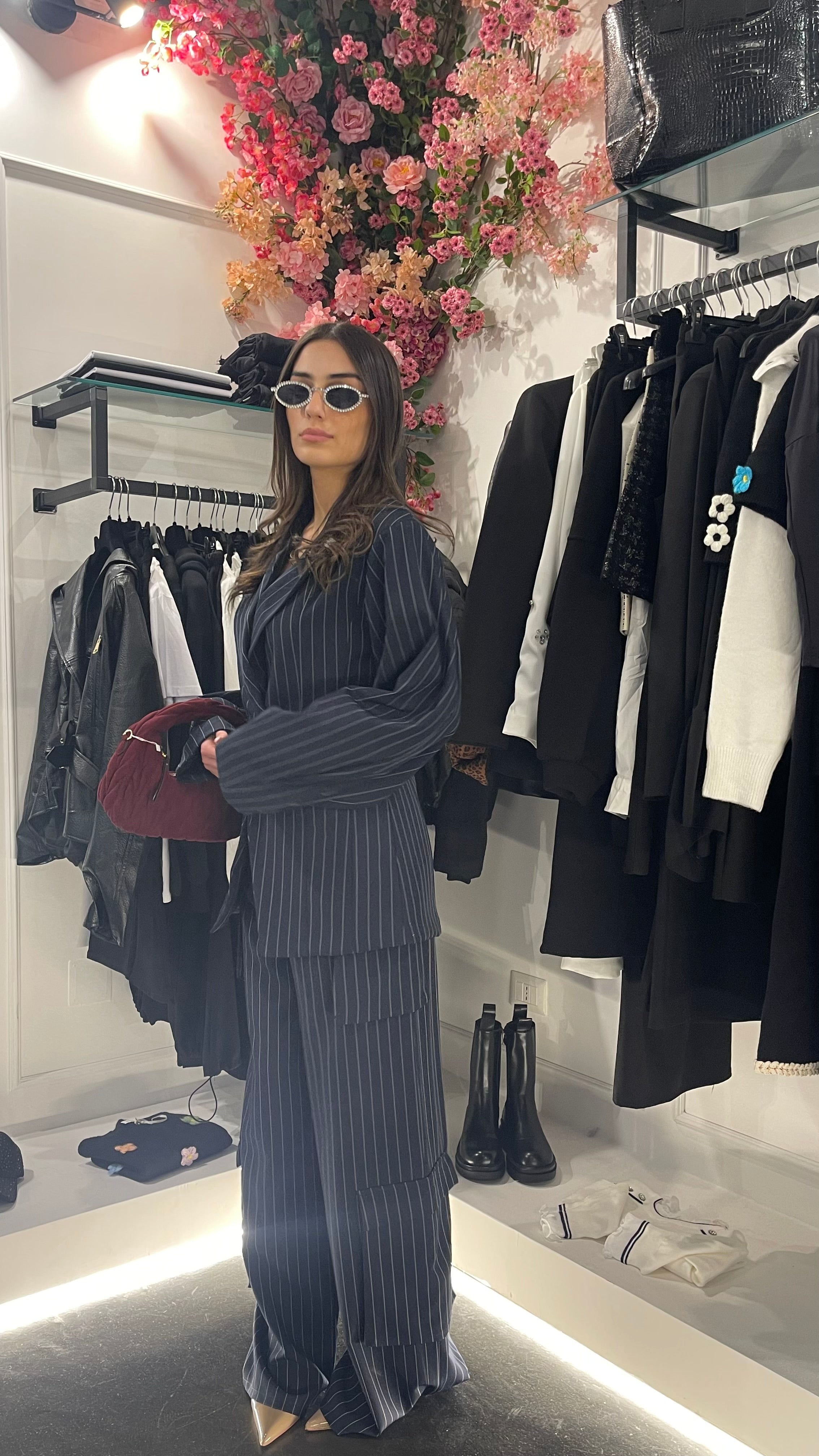 Tailleur Cargo Isabel