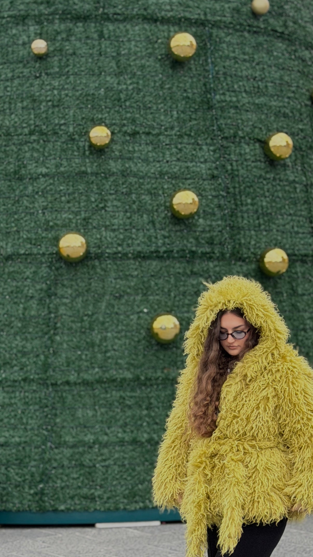 Ecopelliccia Mongolia Grinch