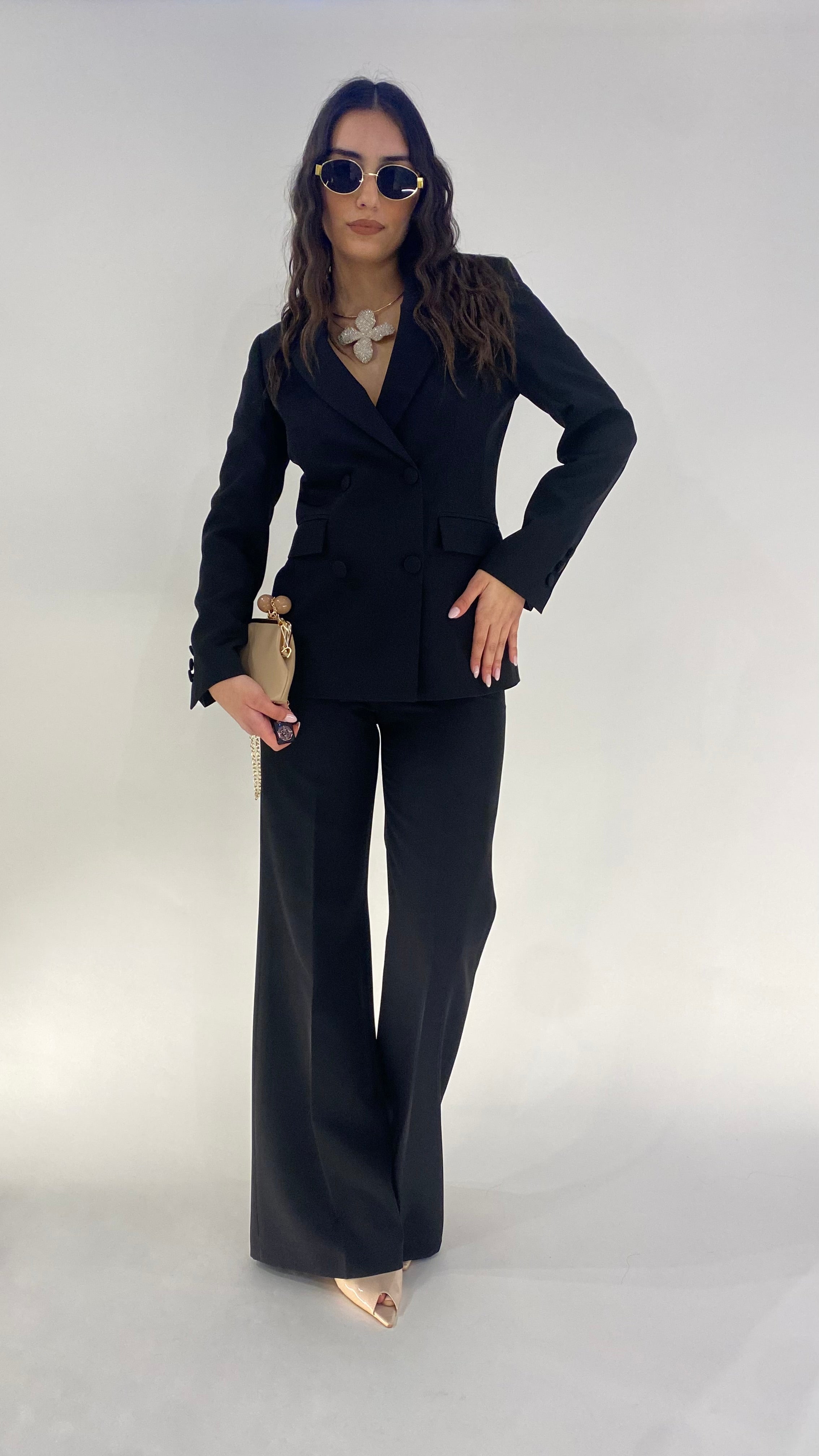 Tailleur doppiopetto Elena Casali