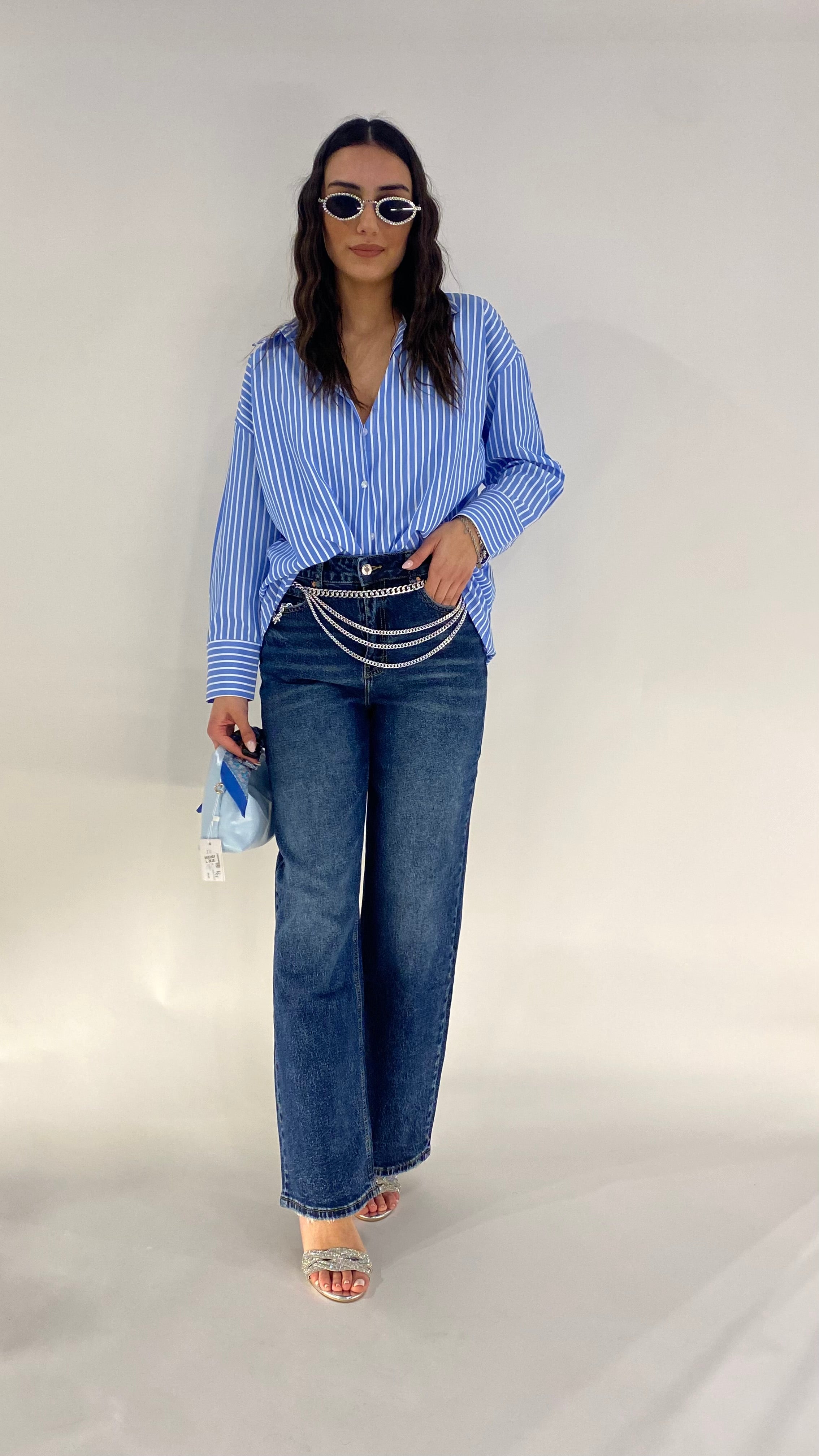 Jeans Dora Denim scuro