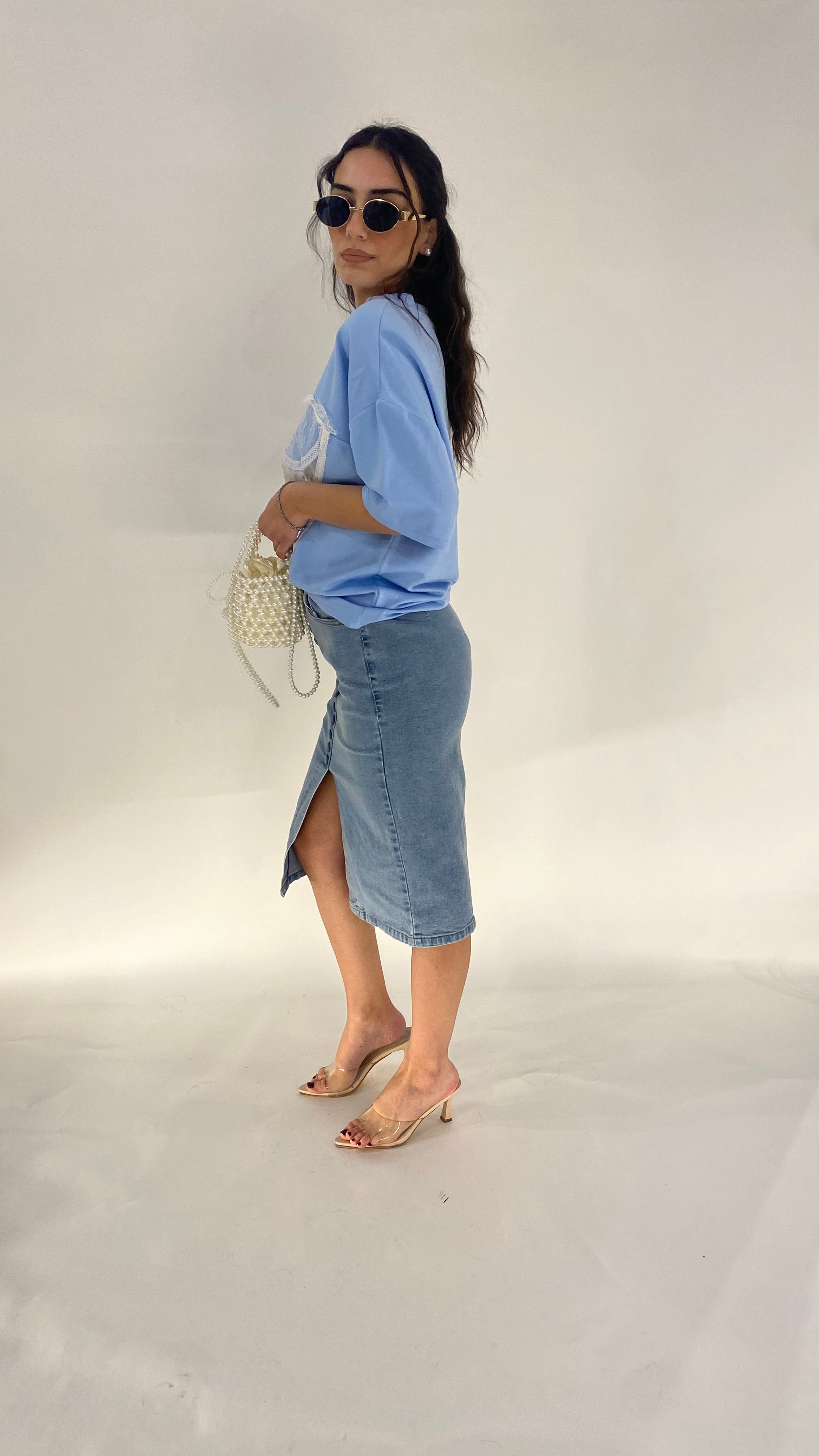 Gonna Longuette Floriana