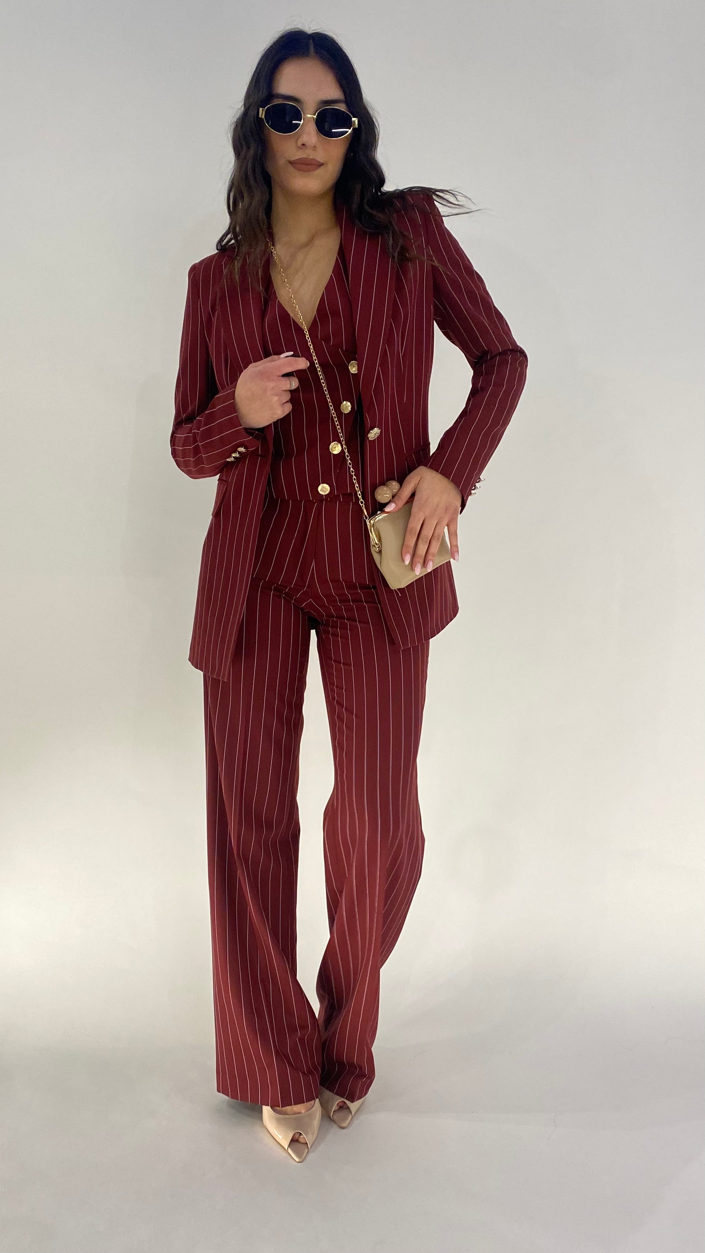 Tailleur Tris Elena casali