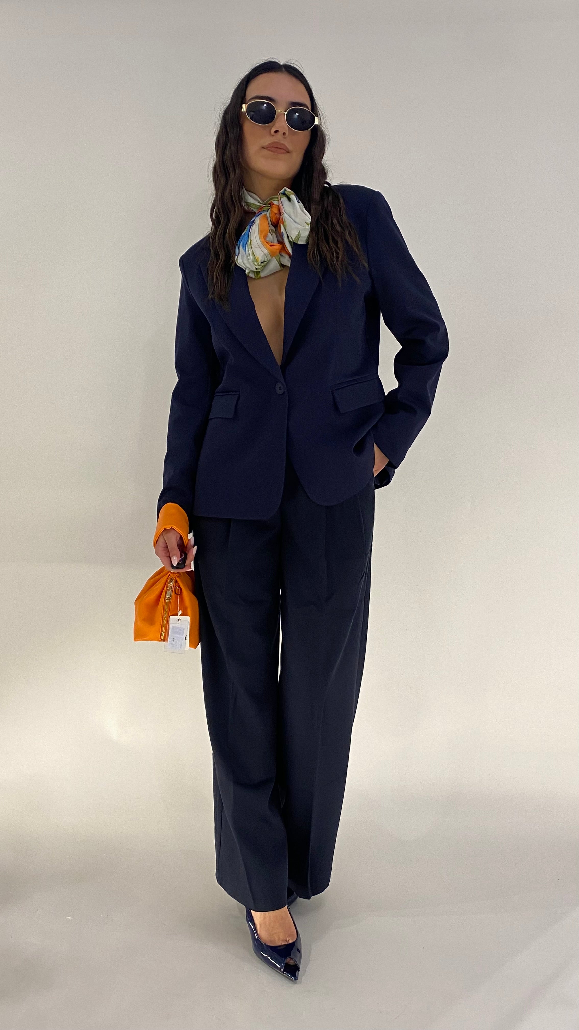 Pantaloni Natalia classici