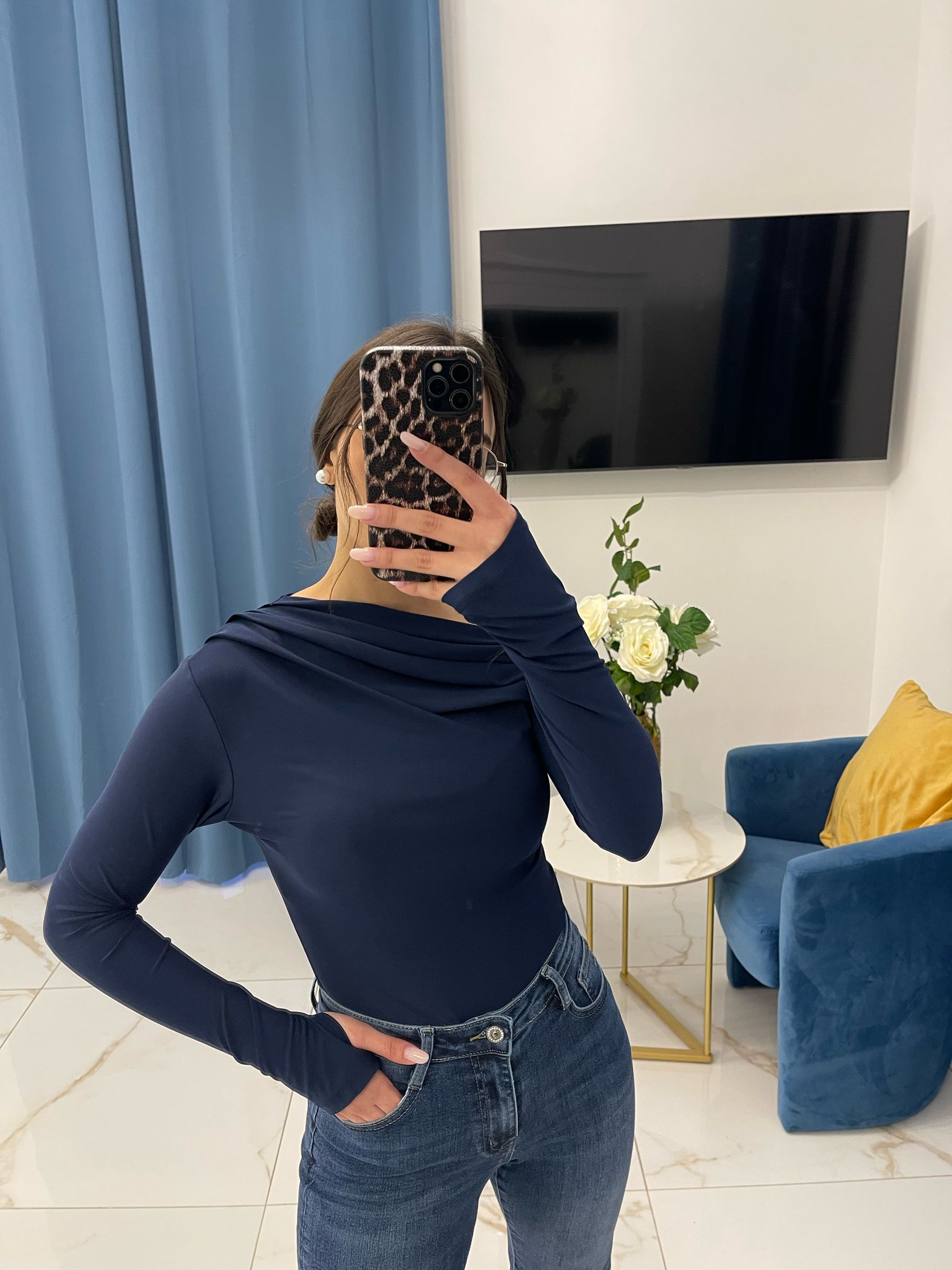 Maglia Kim body