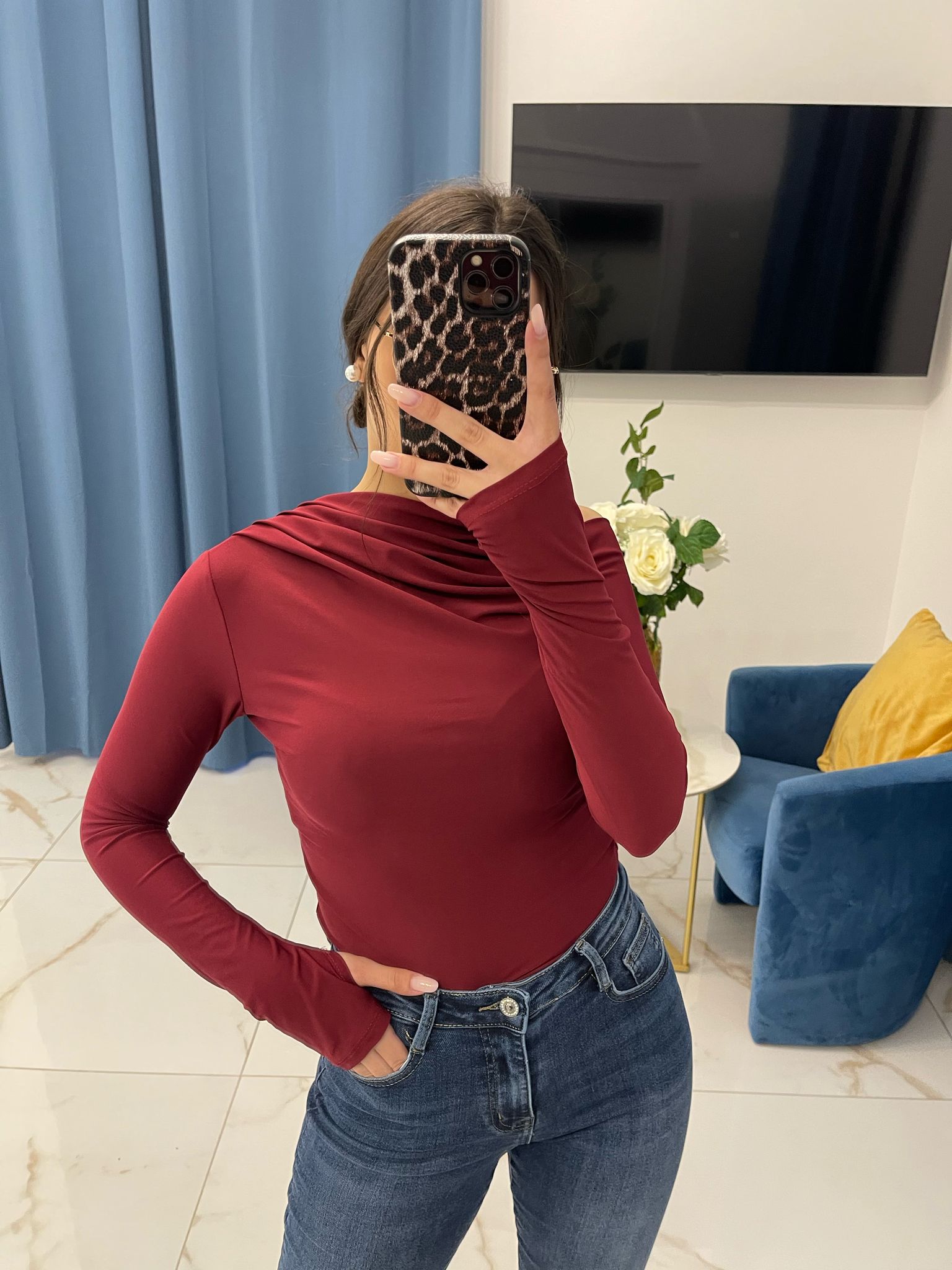 Maglia Kim body