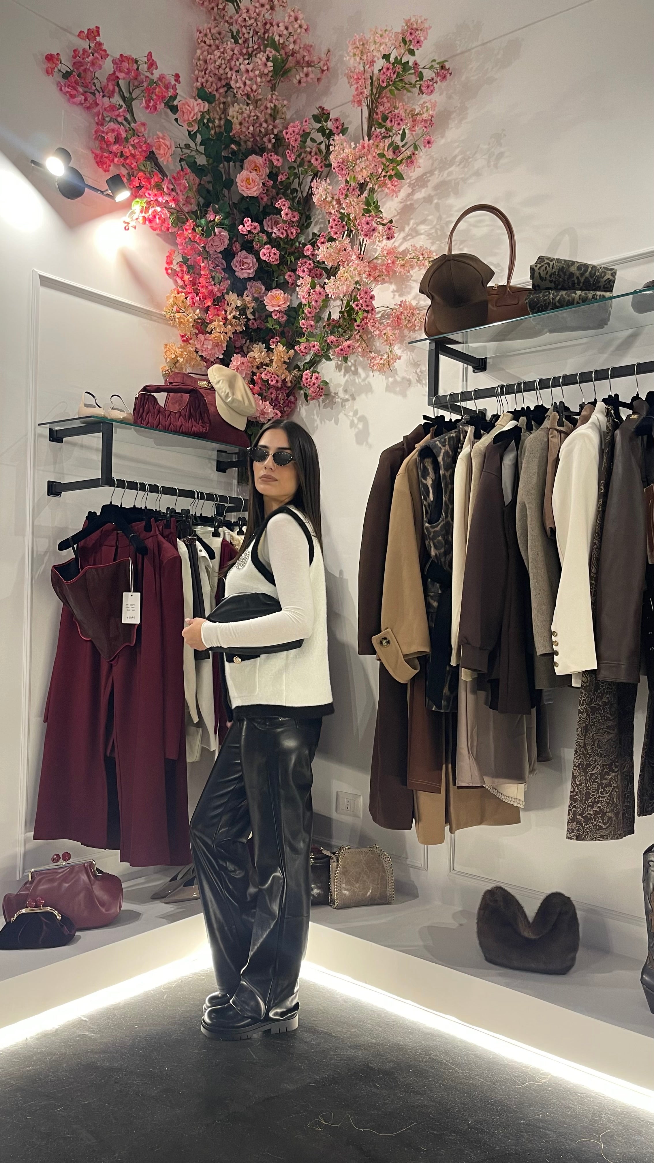 Pantaloni ecopelle Cassandra