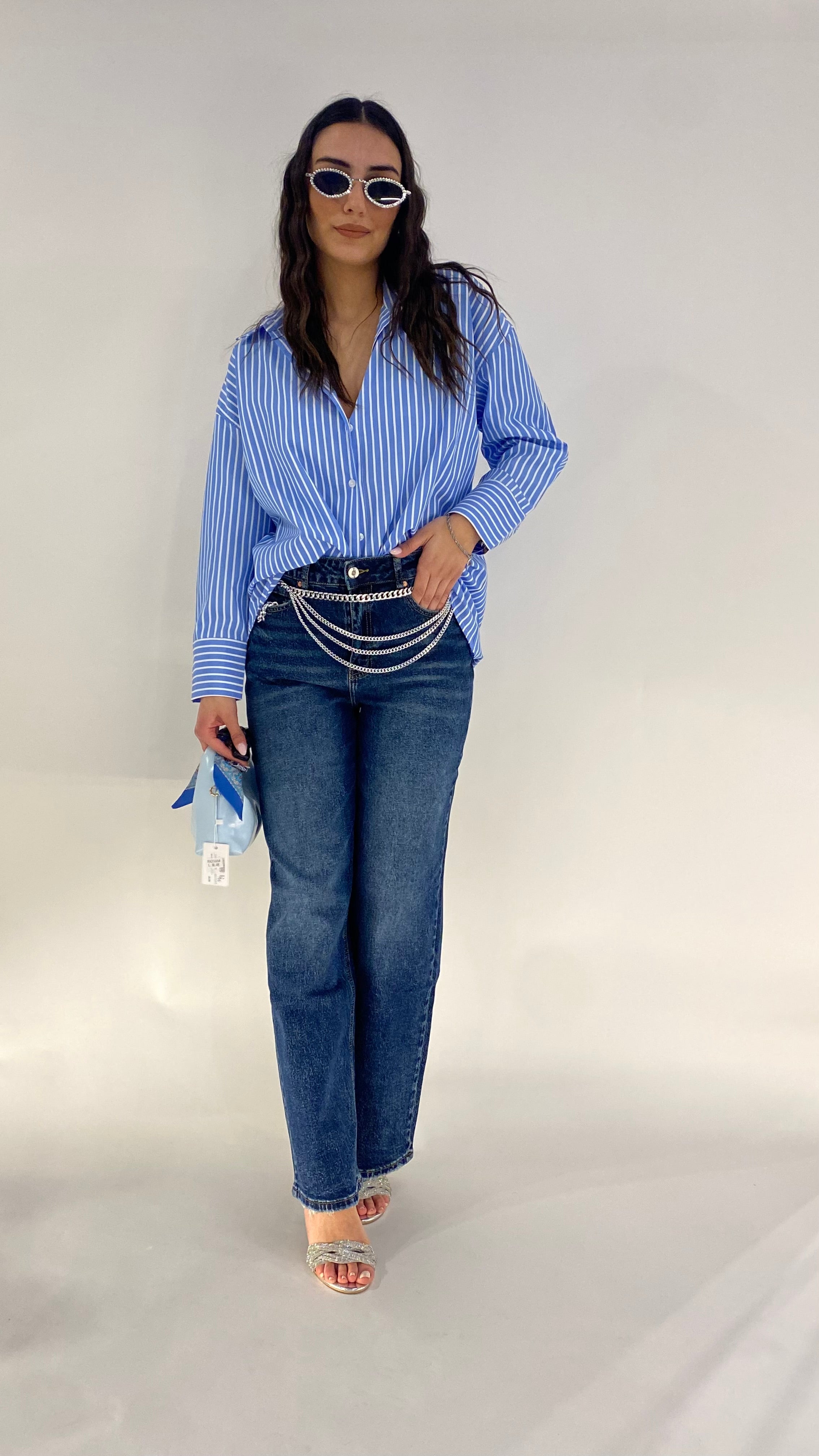 Jeans Dora Denim scuro