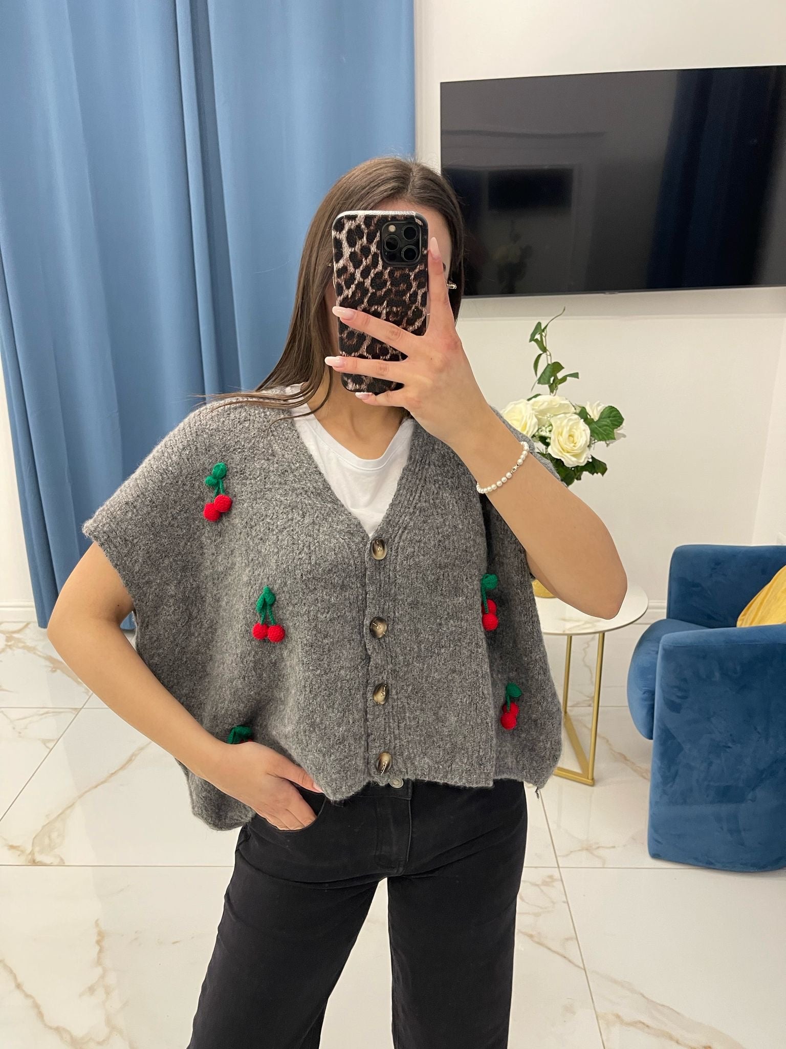 Gilet Cherry