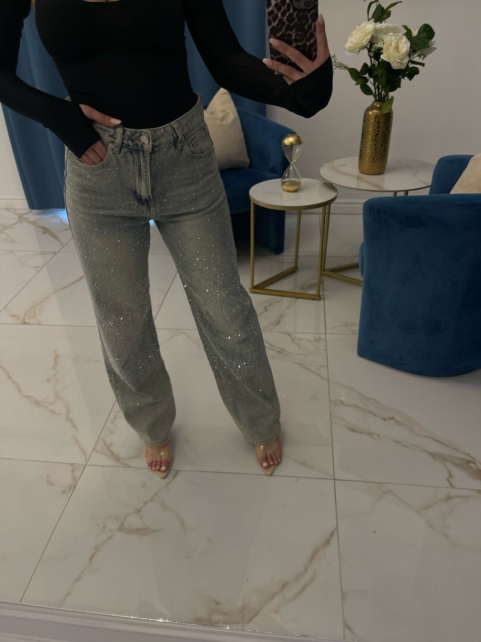 Jeans Diamonds