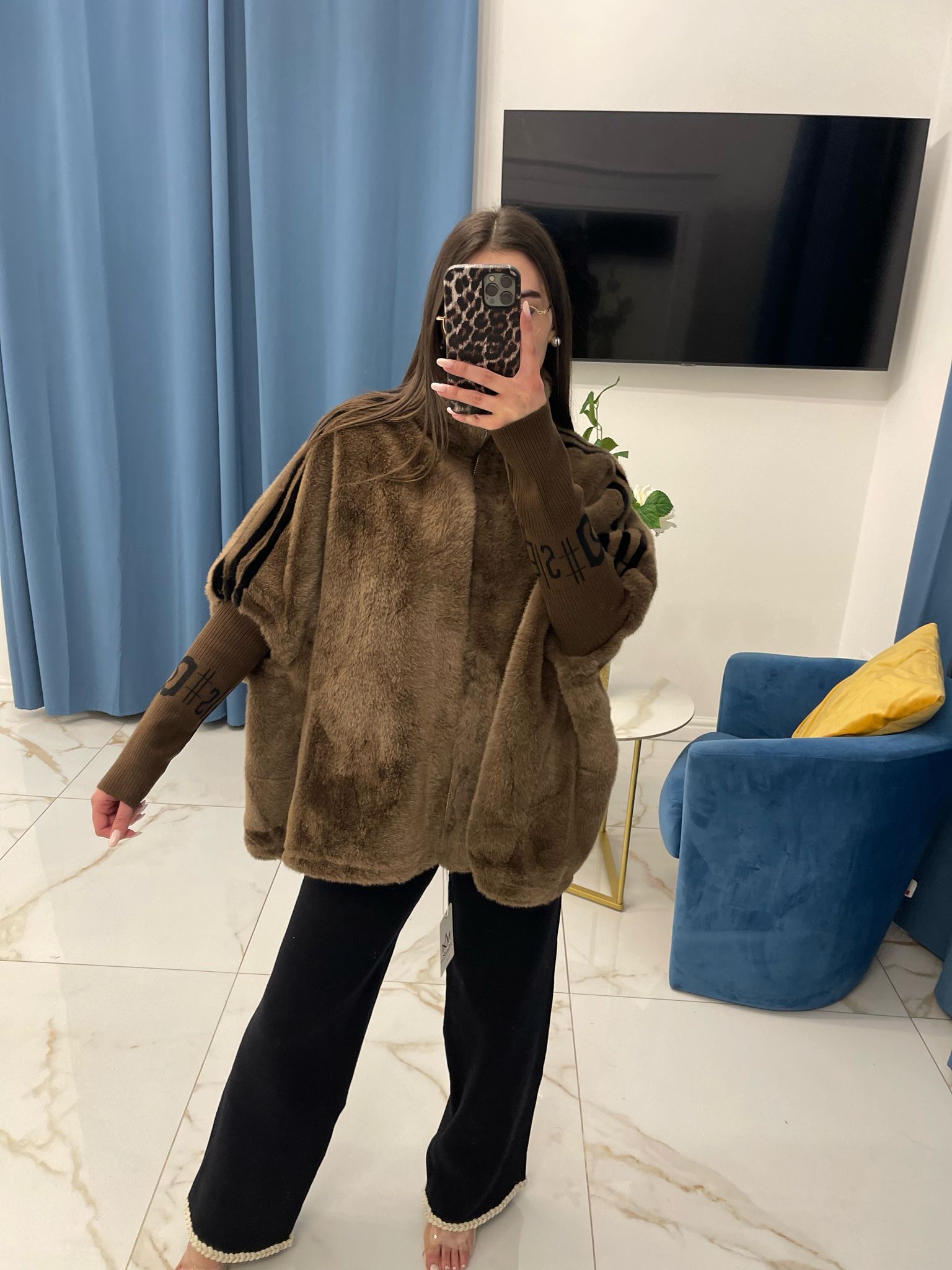 Pelliccia Teddy