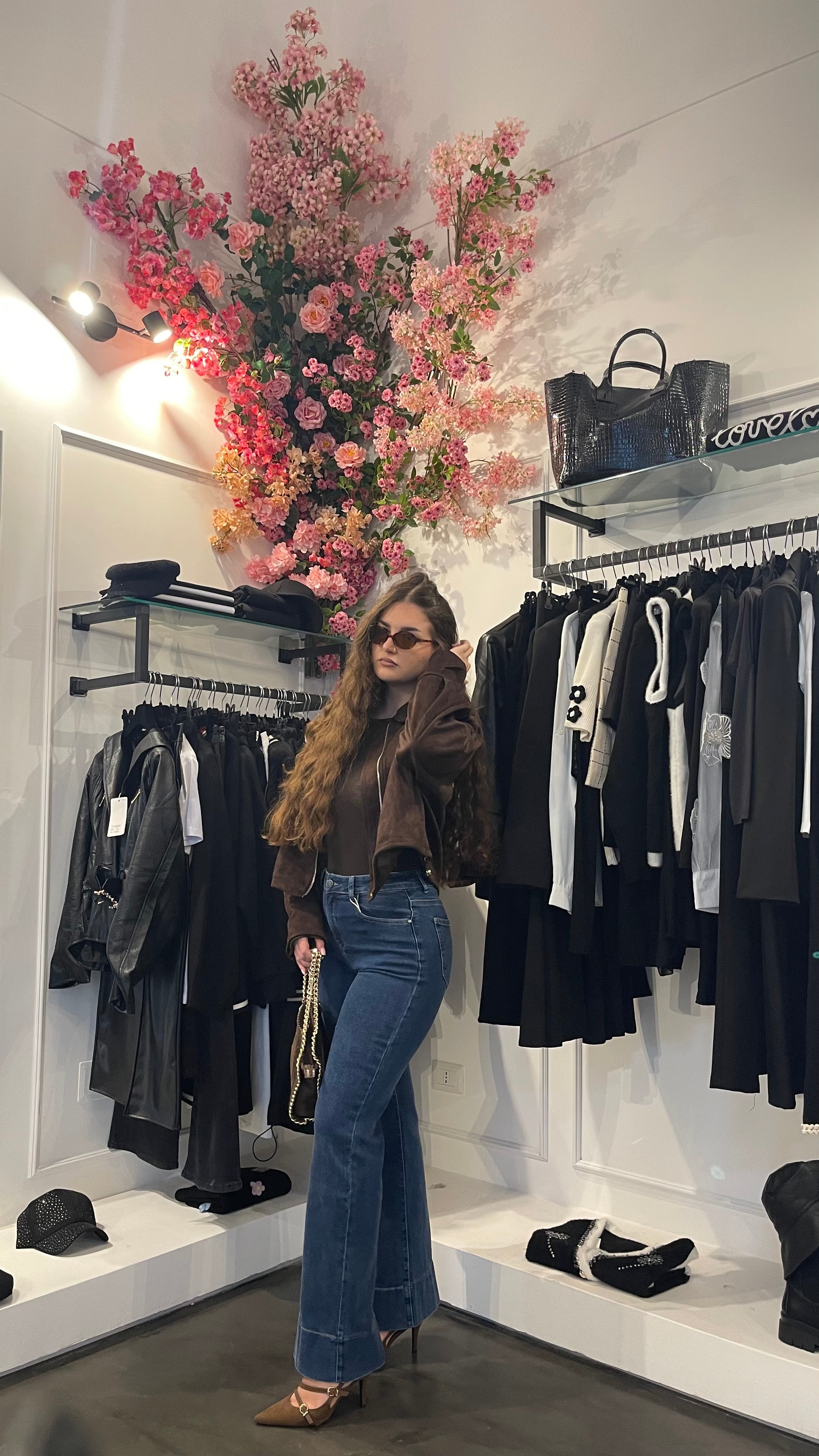 Jeans Natasha Denim scuro