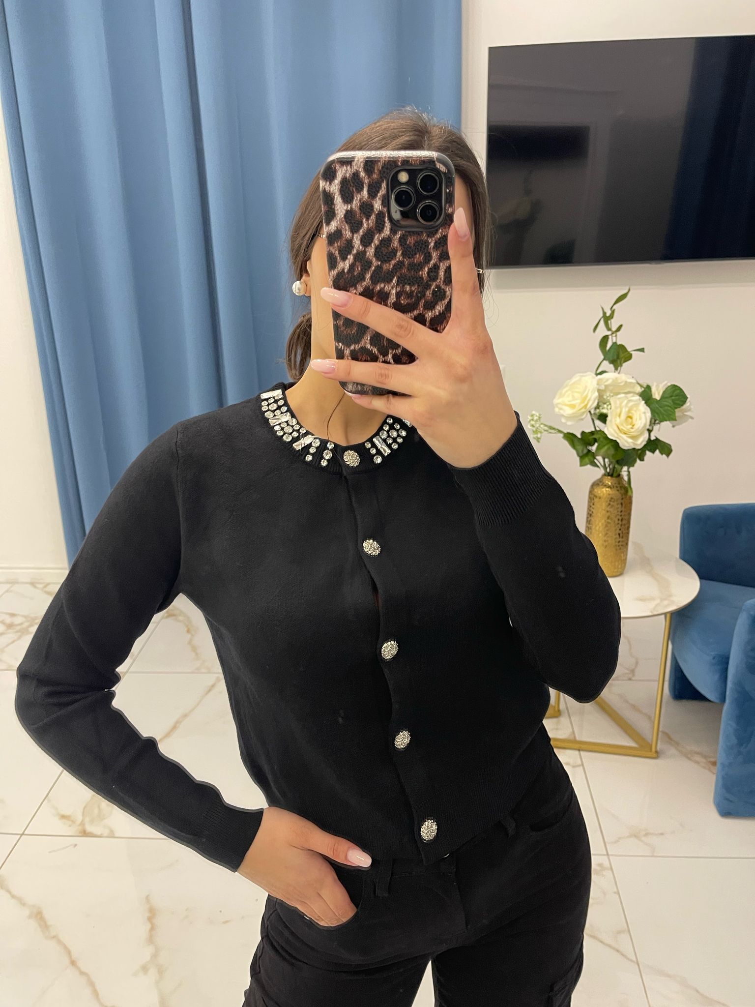 Cardigan Jewels