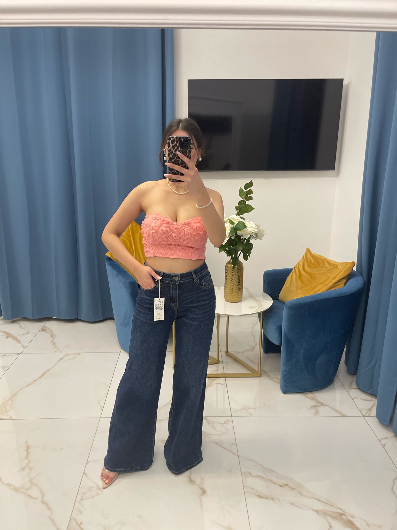 Jeans Butterfly