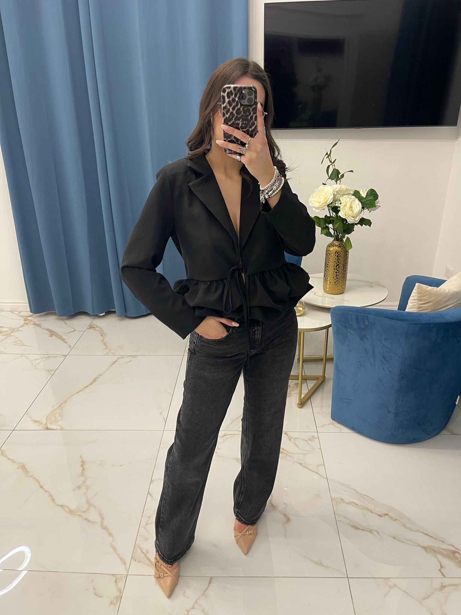 Jeans Fiamma Denim Scuro
