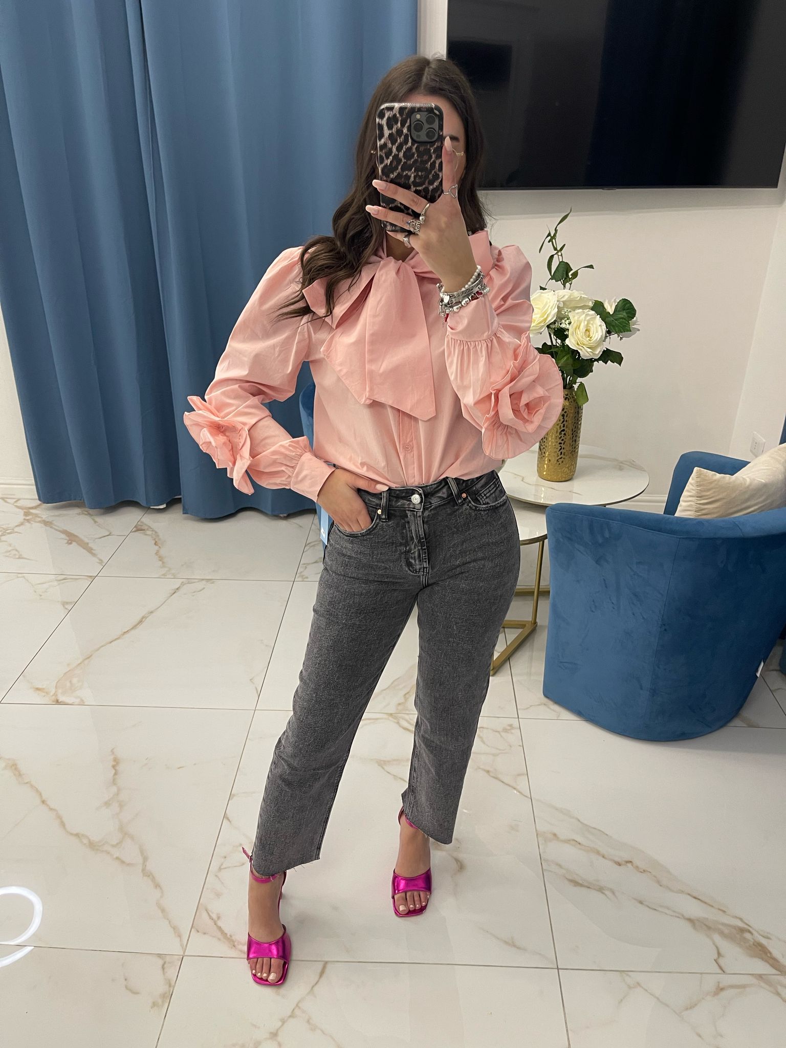 Jeans Grey