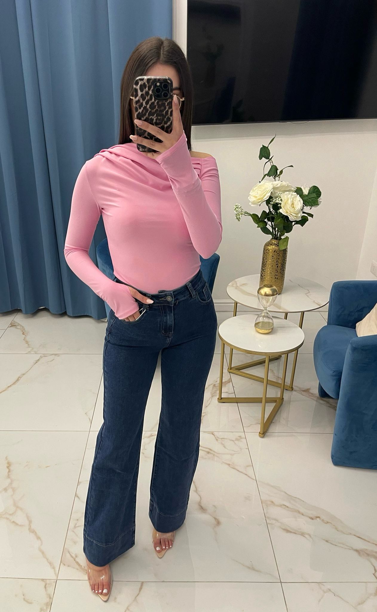 Jeans Natasha Denim scuro