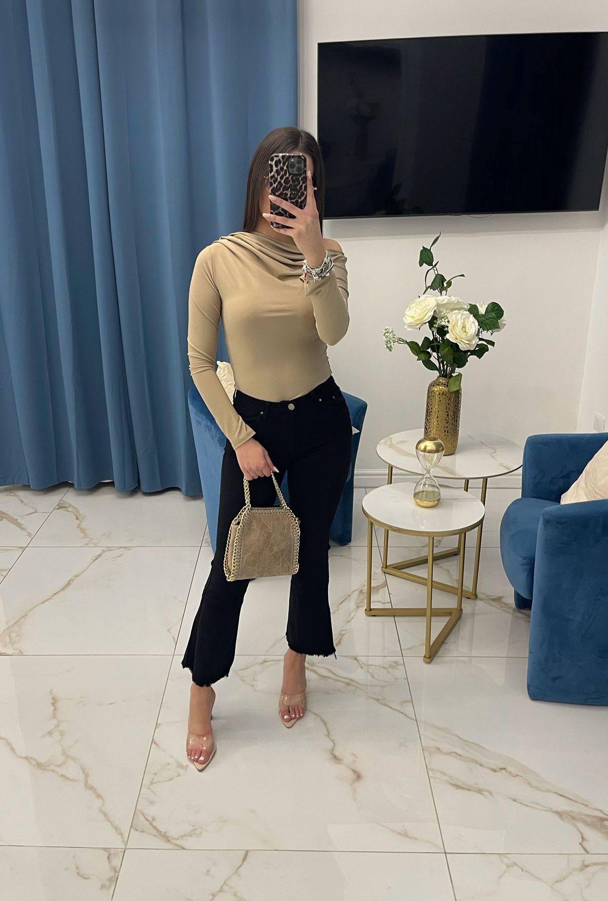 Jeans Noir