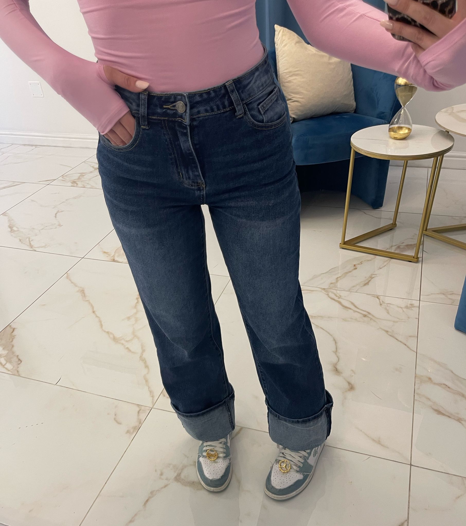 Jeans Arya Denim scuro