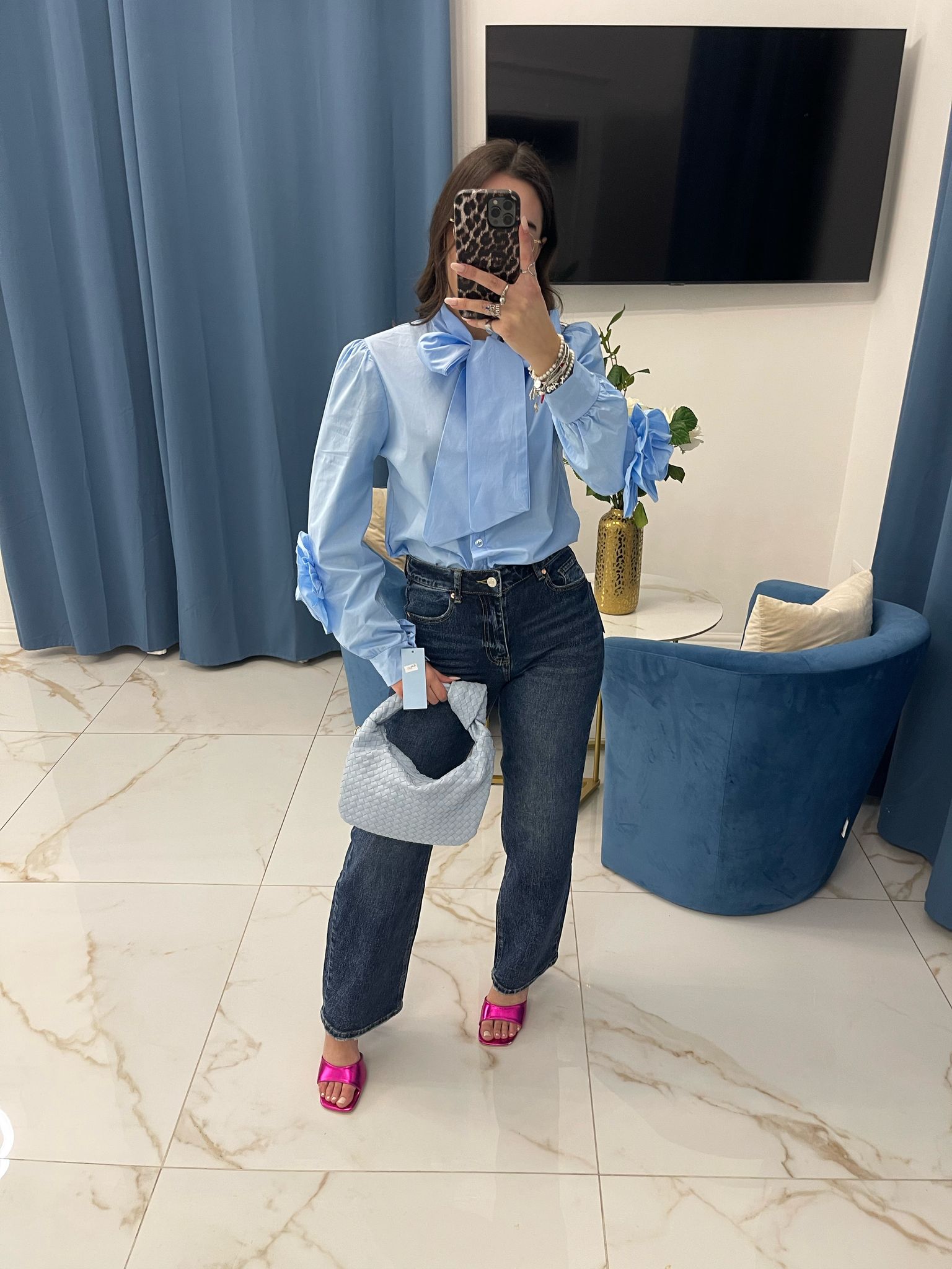 Jeans Dora Denim scuro